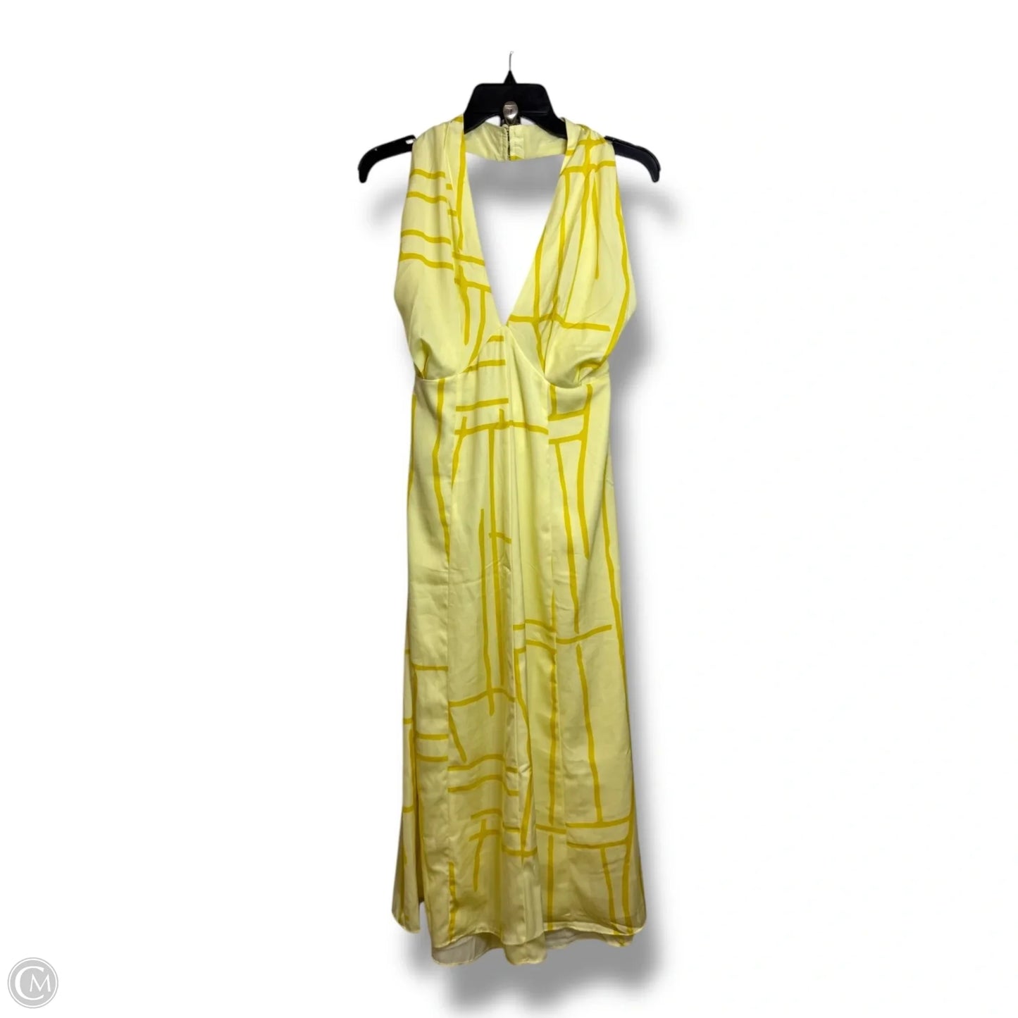 Dress Party Short By Banana Republic In Yellow, Size: 6