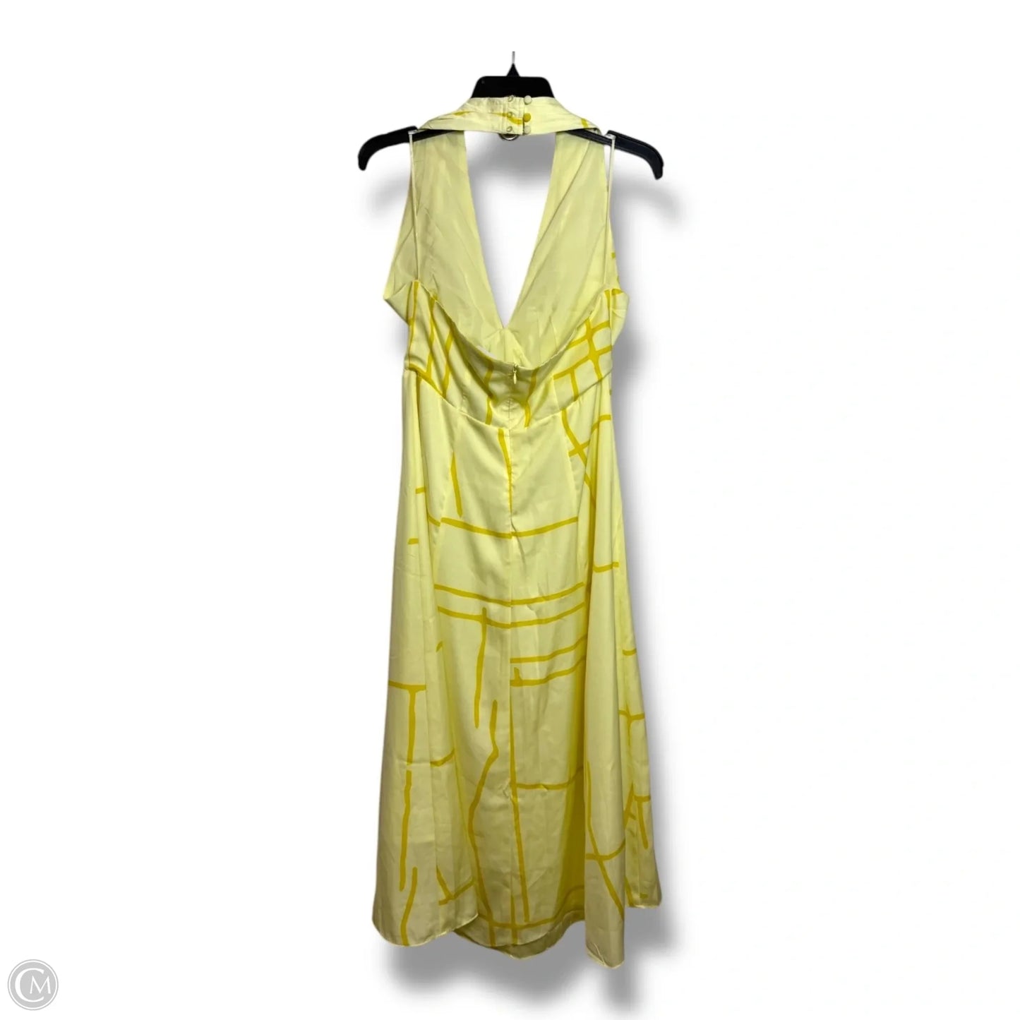 Dress Party Short By Banana Republic In Yellow, Size: 6