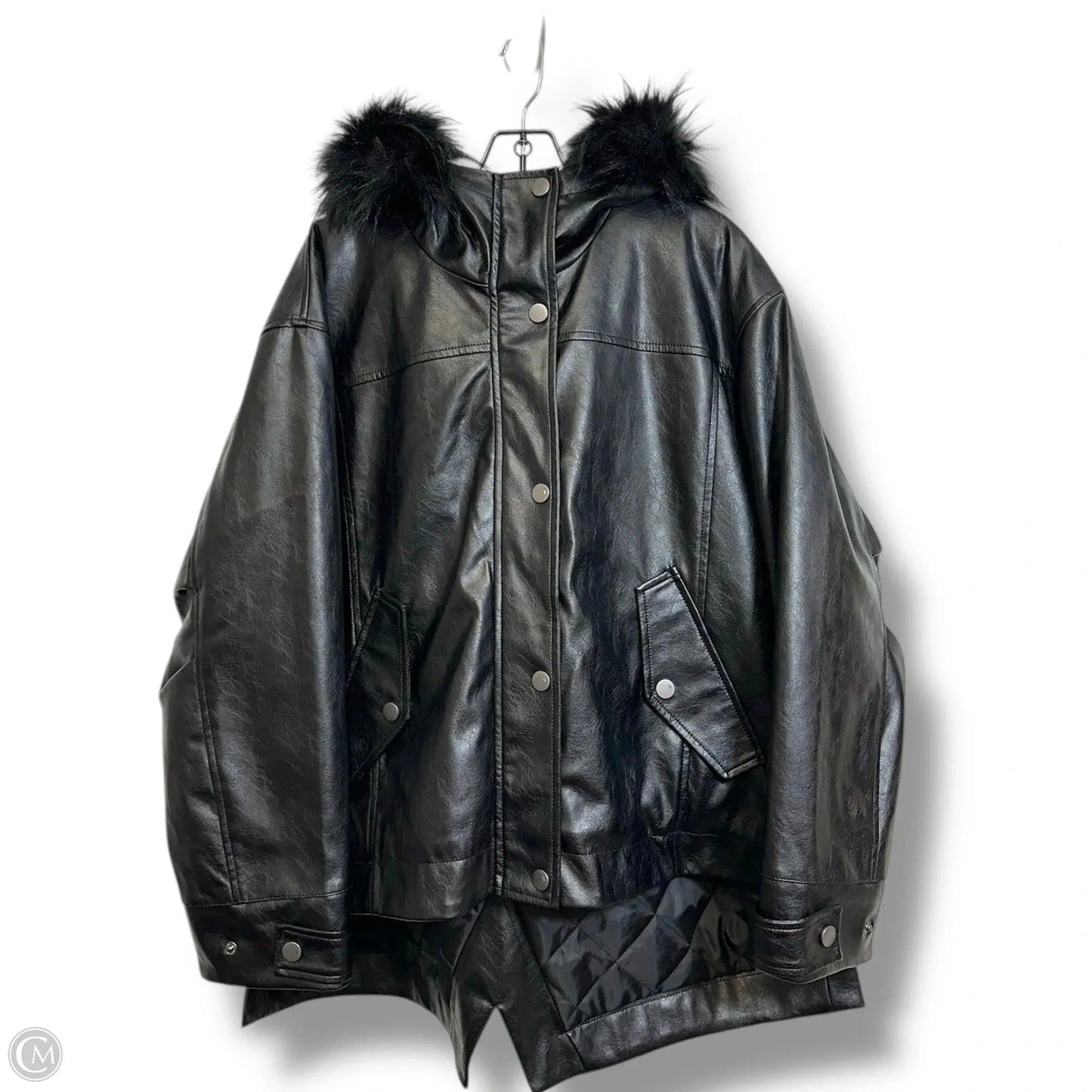 Jacket Other By Pilcro In Black, Size: M