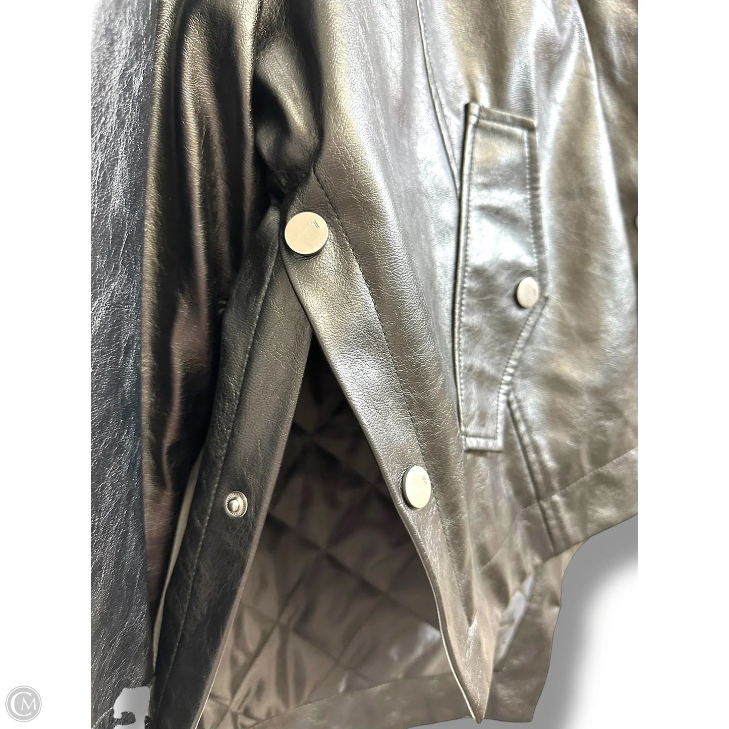 Jacket Other By Pilcro In Black, Size: M