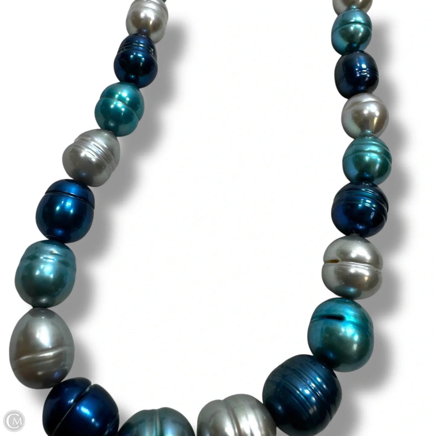 Sterling silver & pearls Necklace Other By Honora