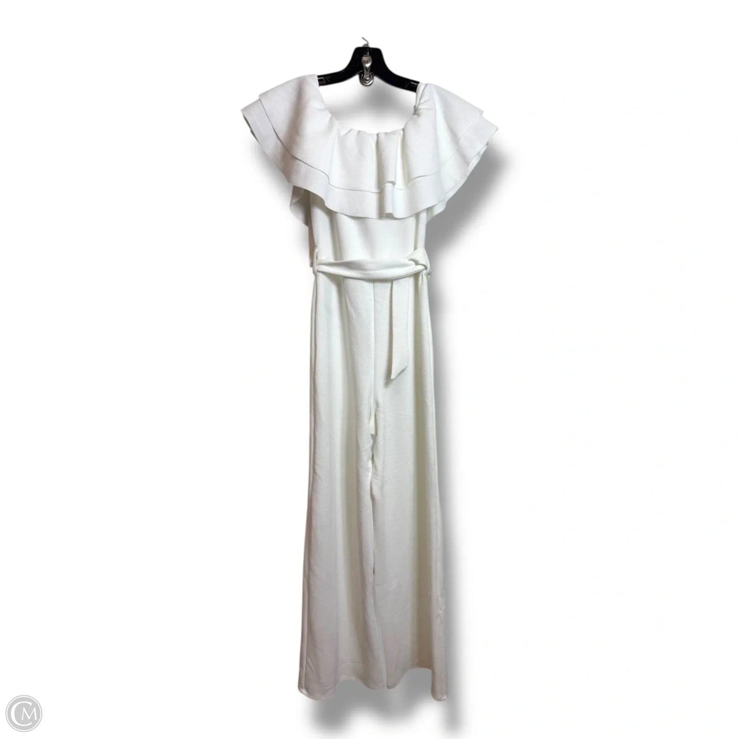 Jumpsuit By Almost Famous In White, Size: M