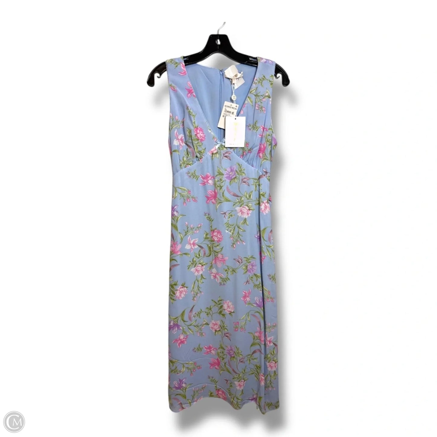 Dress Casual Maxi By Wayf In Blue, Size: S