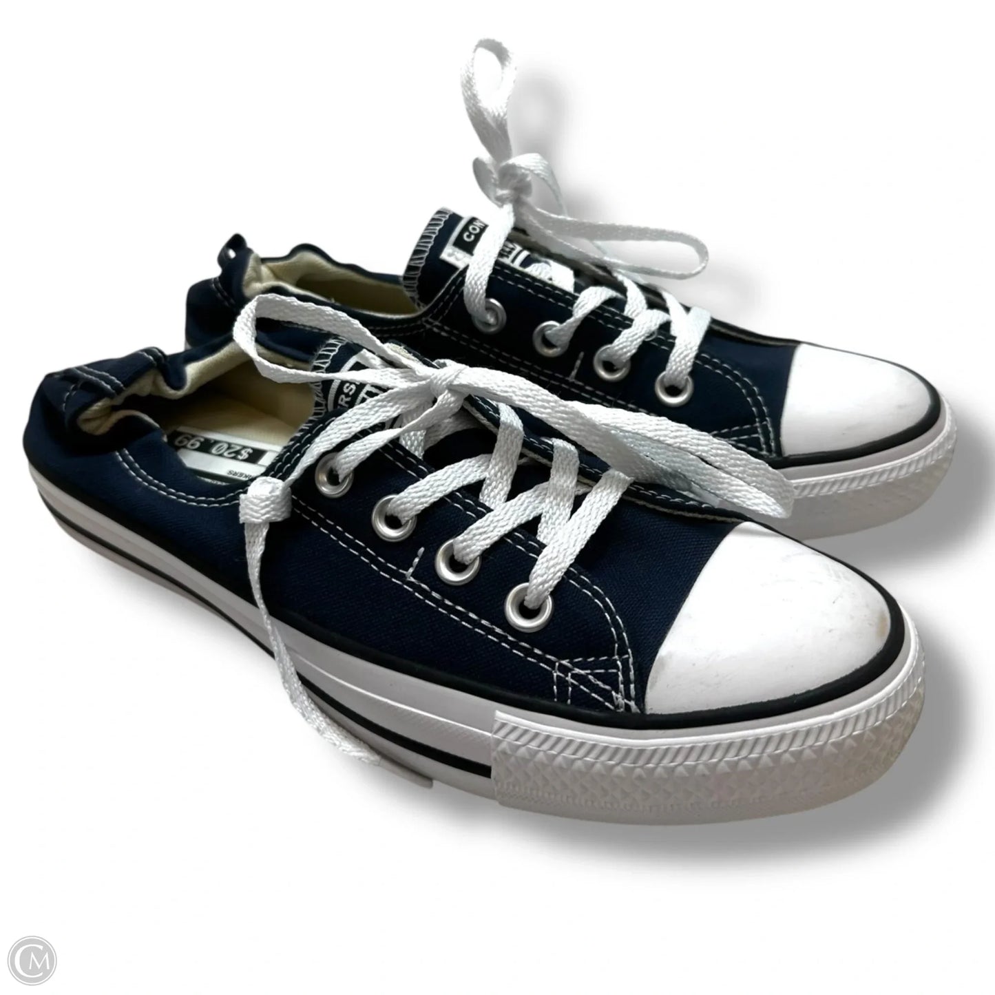 Shoes Sneakers By Converse In Blue, Size: 8.5