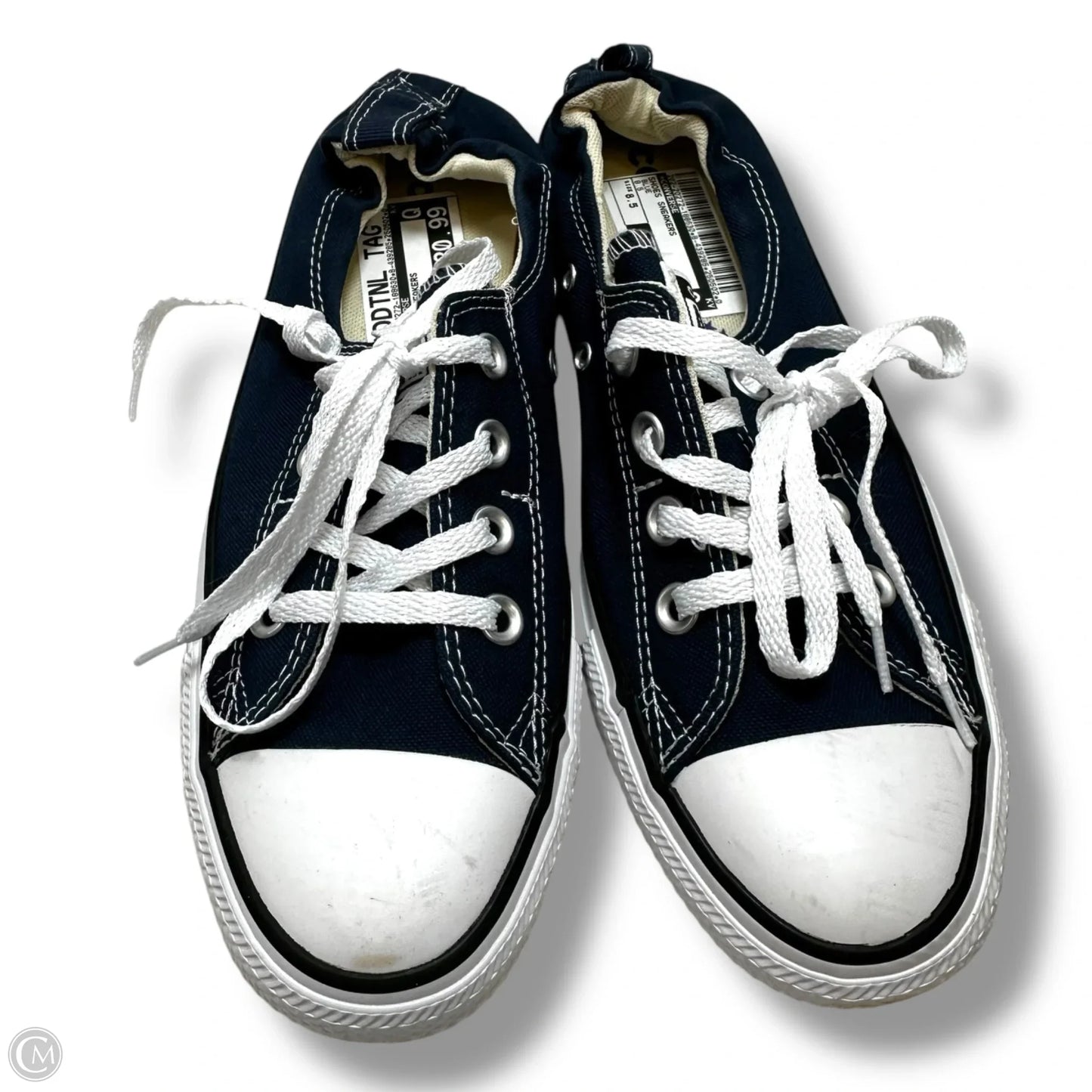 Shoes Sneakers By Converse In Blue, Size: 8.5