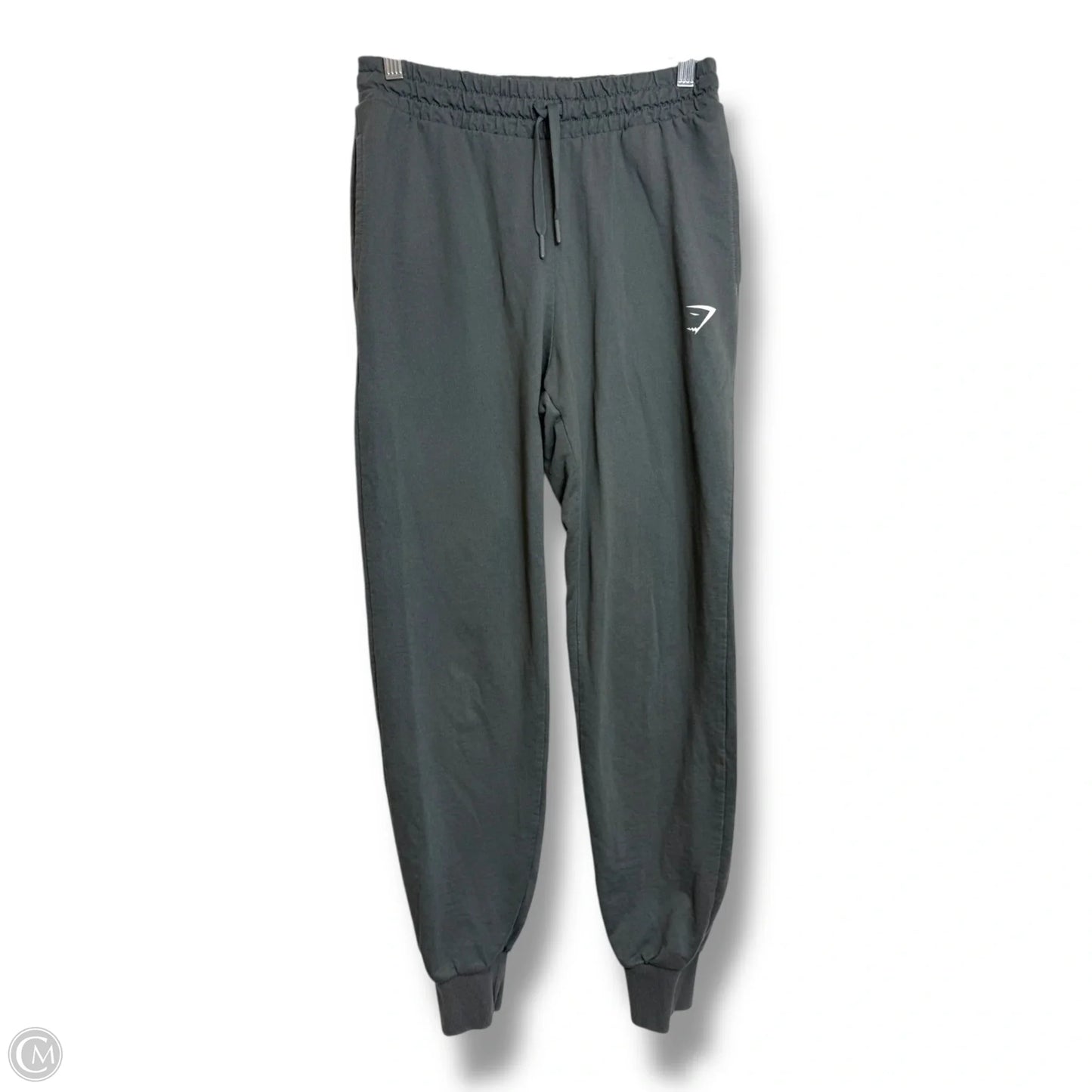 Athletic Pants By Gym Shark In Grey, Size: S