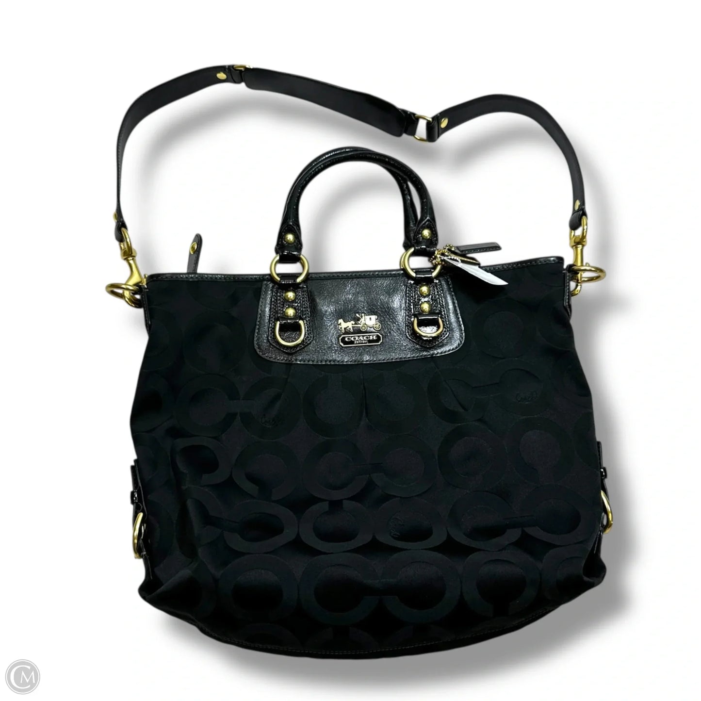 Handbag Designer By Coach, Size: Large