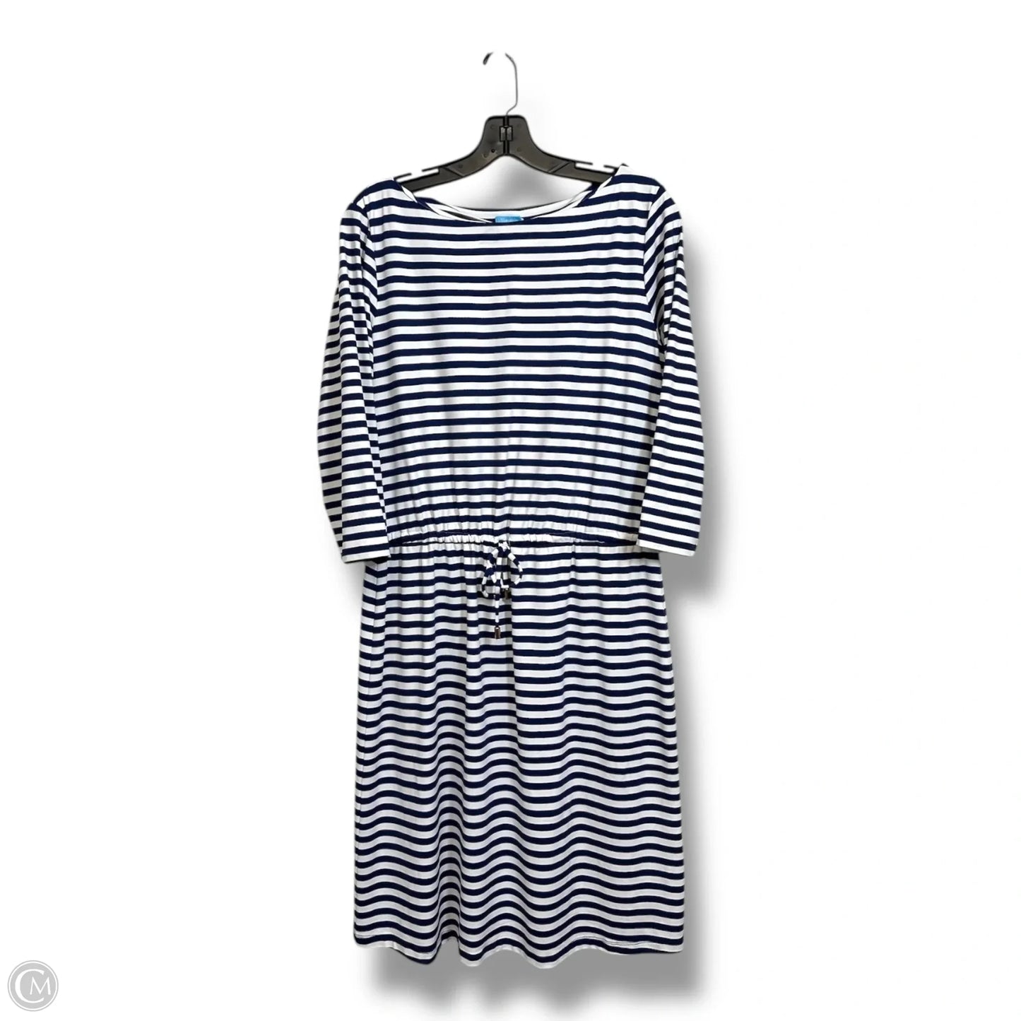 Dress Casual Short By J Mclaughlin In Striped Pattern, Size: L