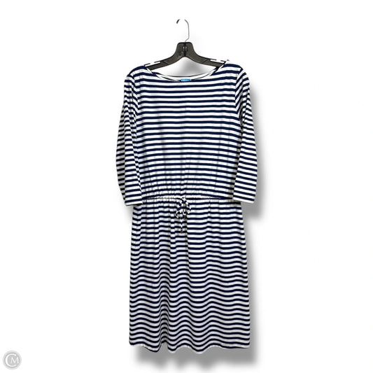 Dress Casual Short By J Mclaughlin In Striped Pattern, Size: L