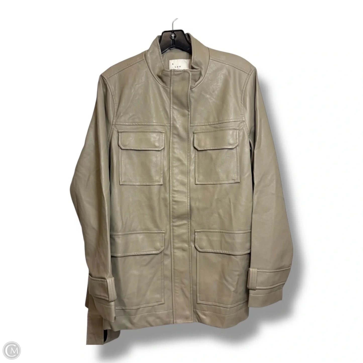 Jacket Other By A New Day In Taupe, Size: M