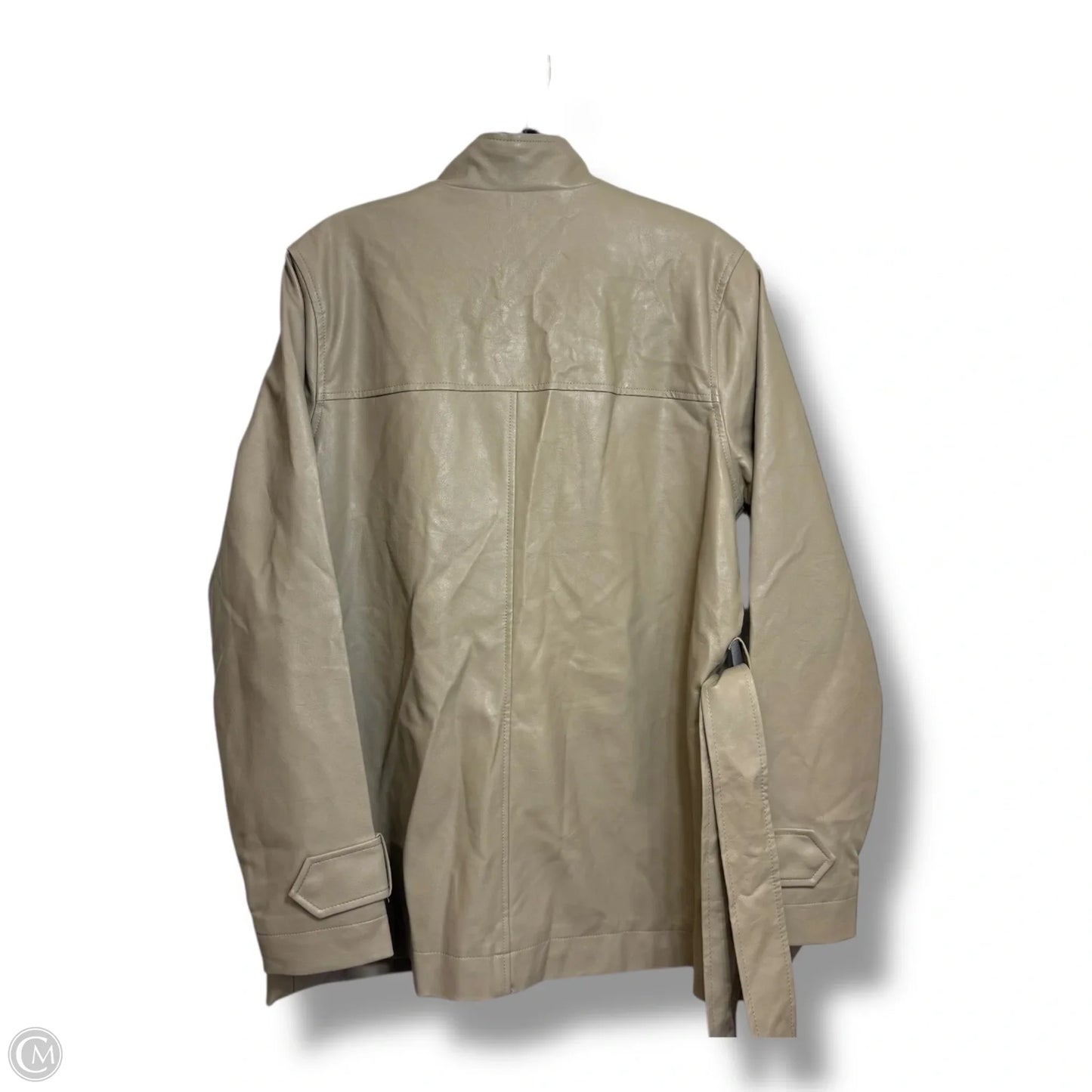 Jacket Other By A New Day In Taupe, Size: M