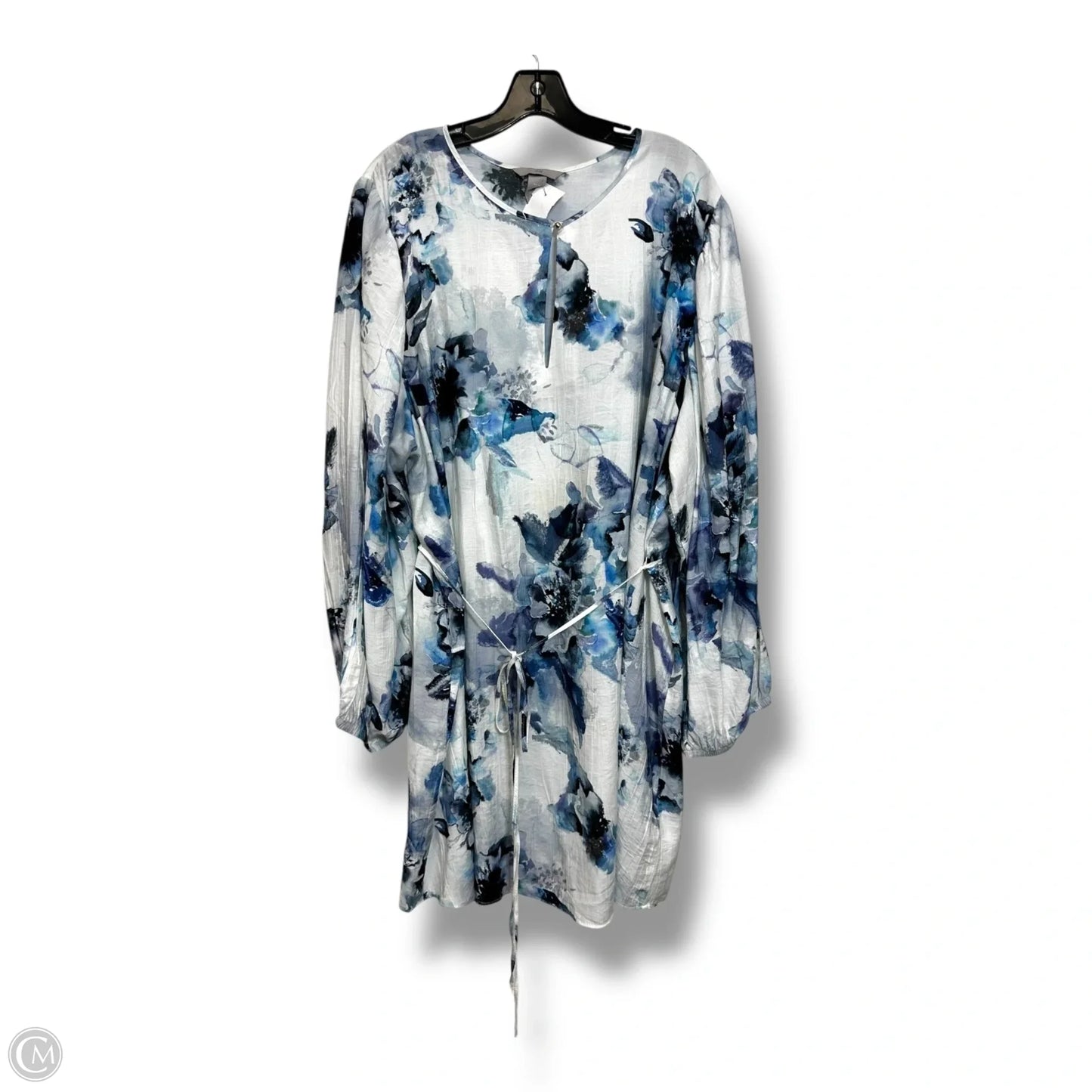Dress Casual Short By H&m In Blue, Size: Xxl