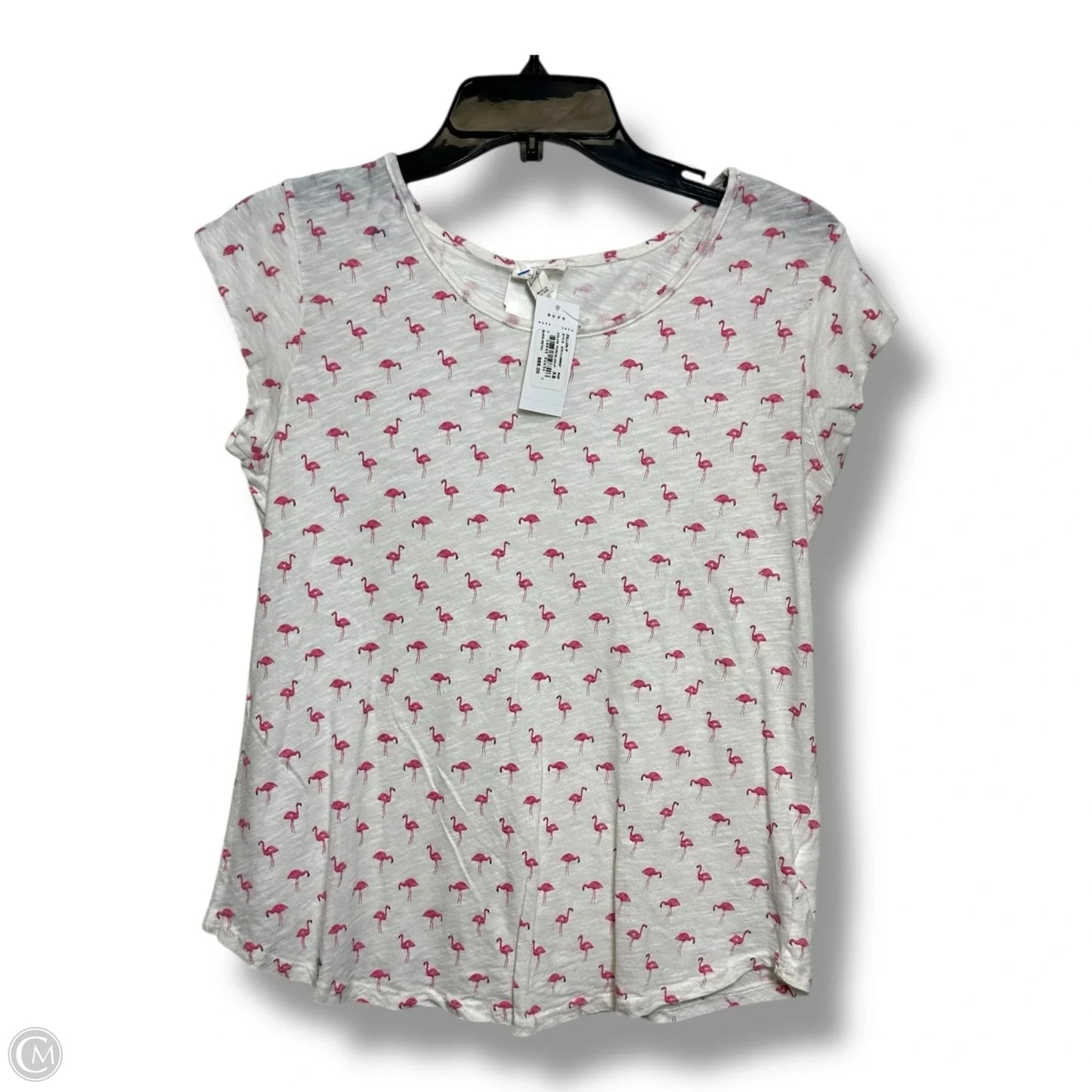 Top Short Sleeve By Clothes Mentor In Pink, Size: Xs