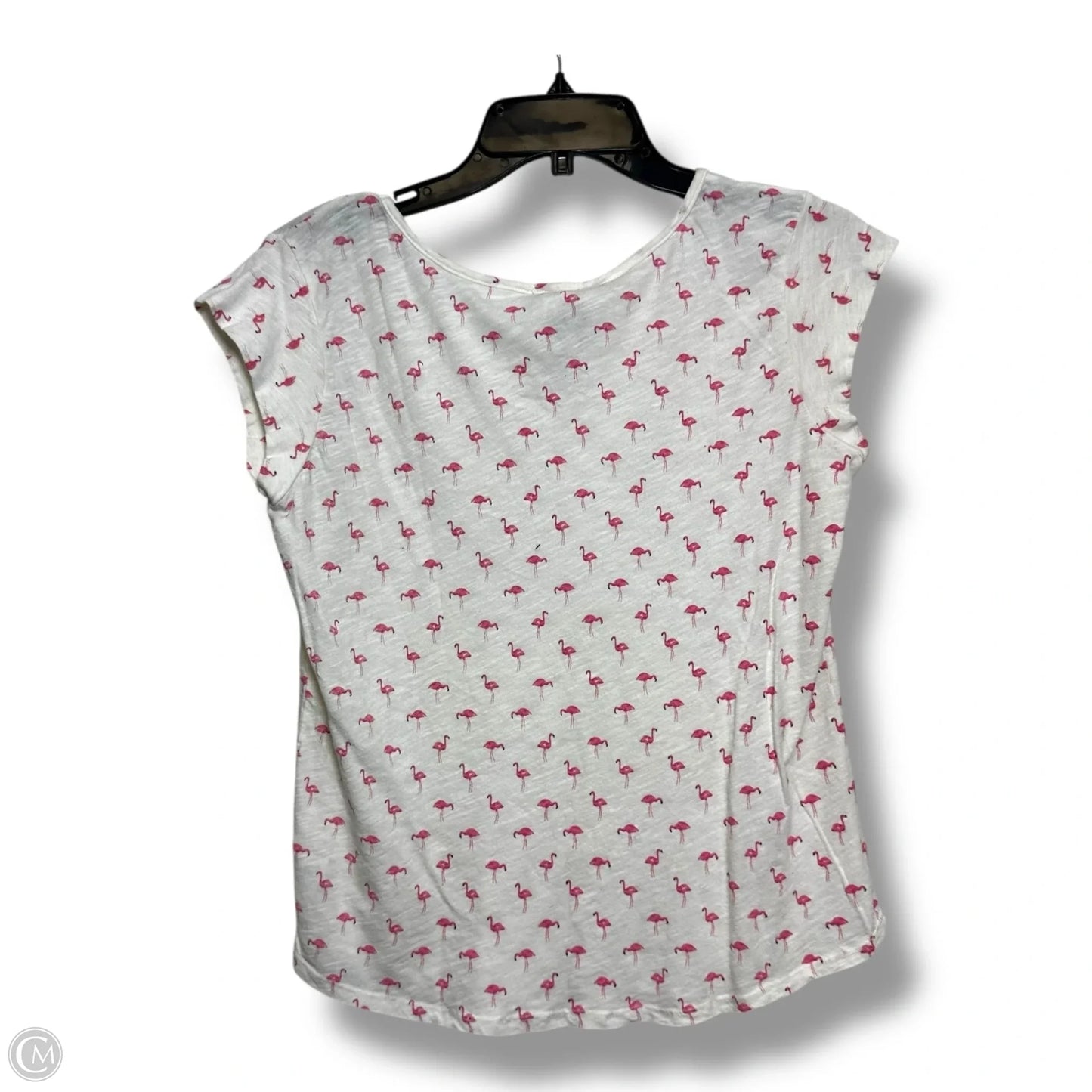 Top Short Sleeve By Clothes Mentor In Pink, Size: Xs