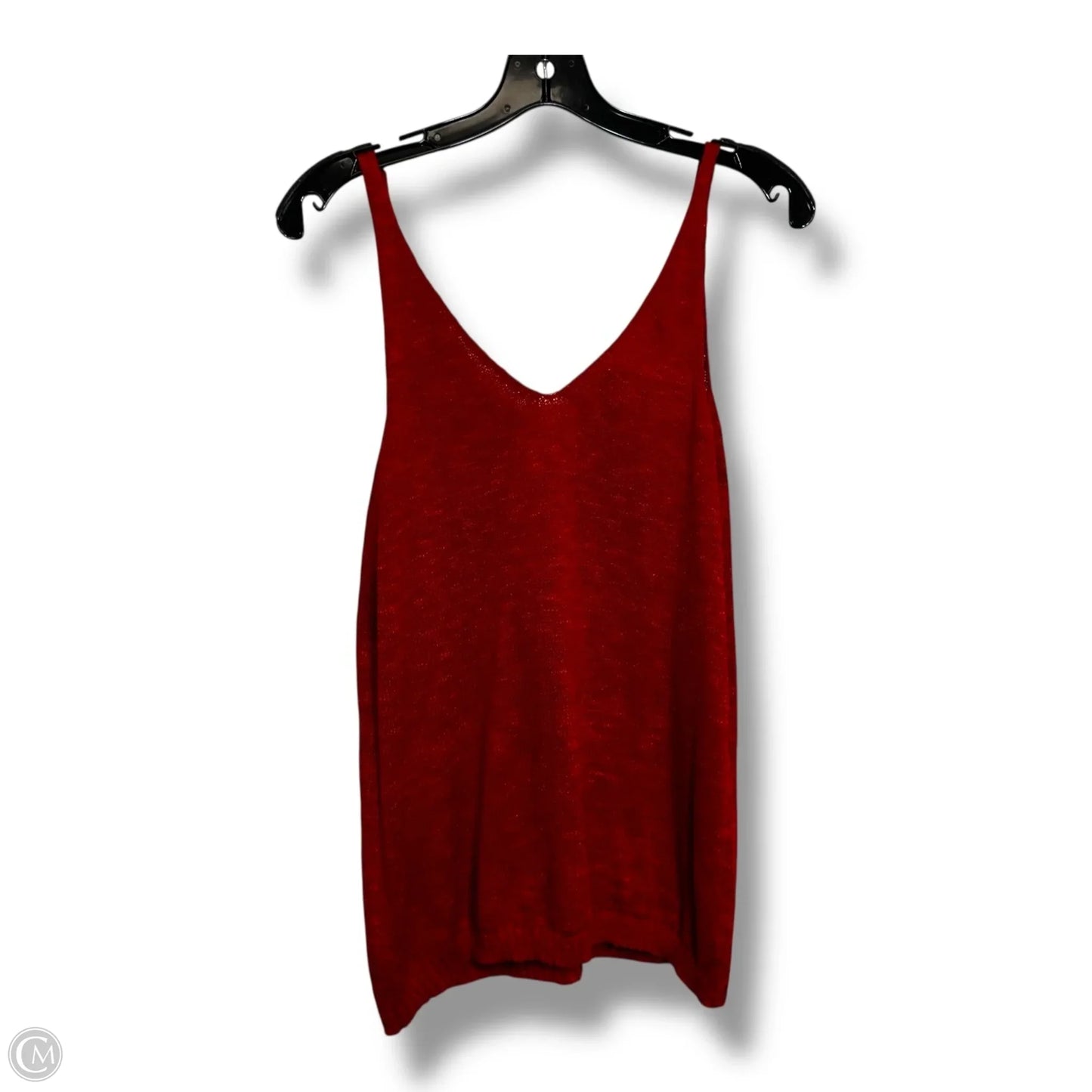 Tank Top By Maurices In Red, Size: M