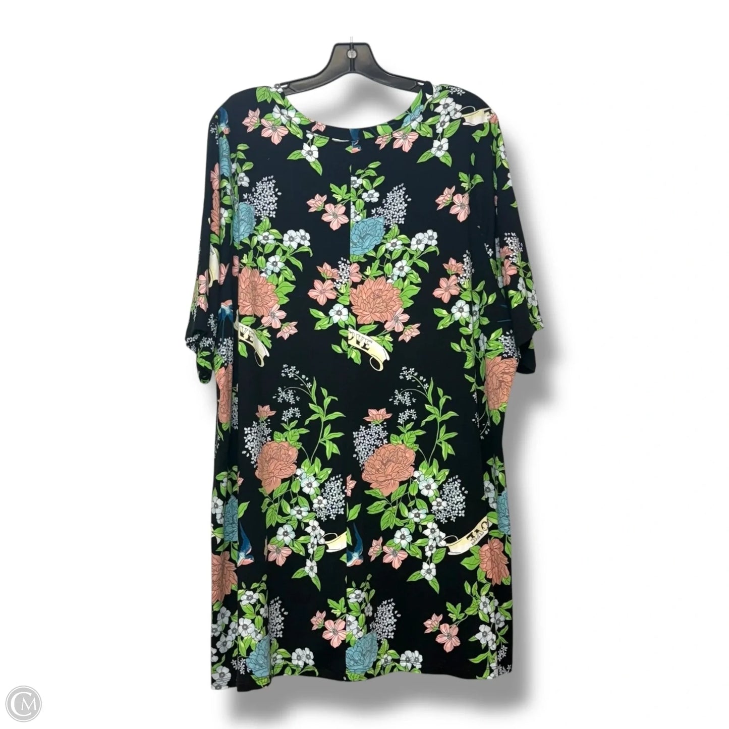 Top Short Sleeve By Torrid In Floral Print, Size: 4x