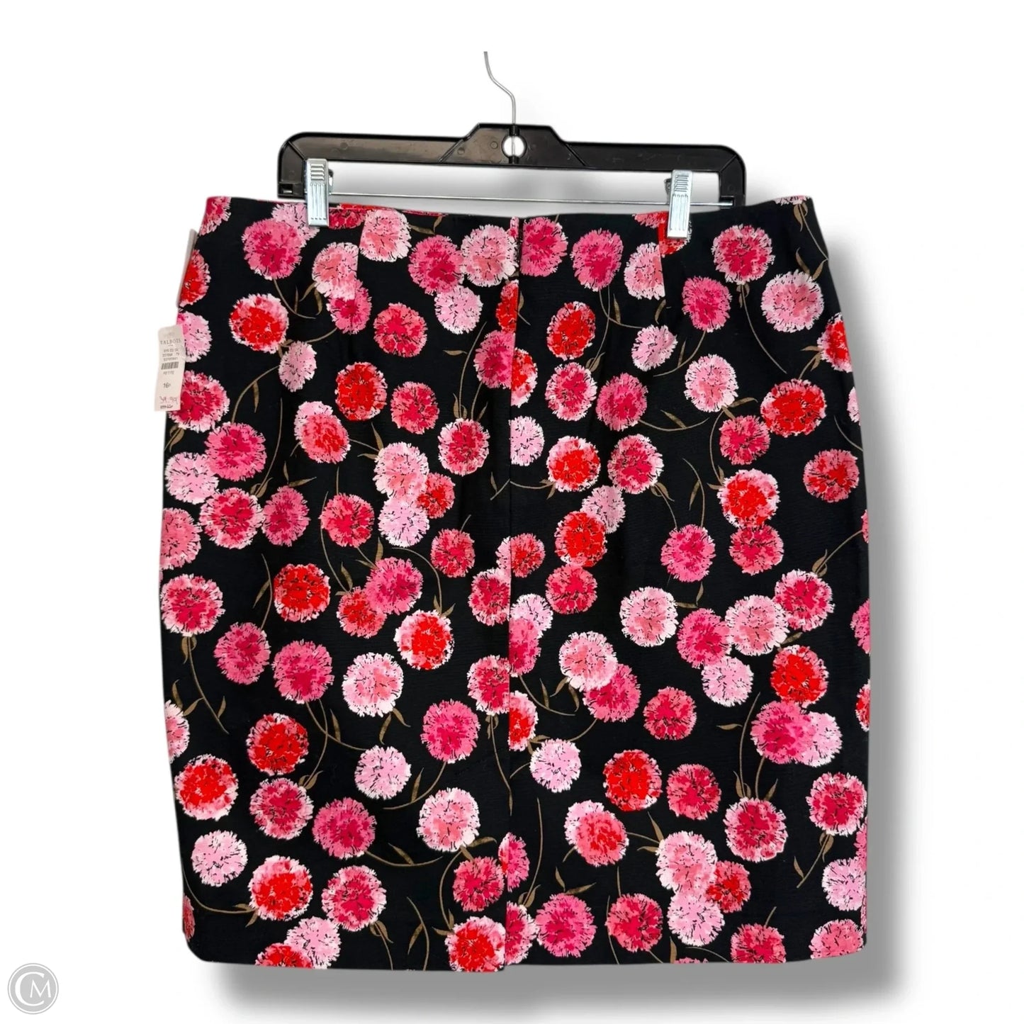 Skirt Mini & Short By Talbots In Floral Print, Size: 16