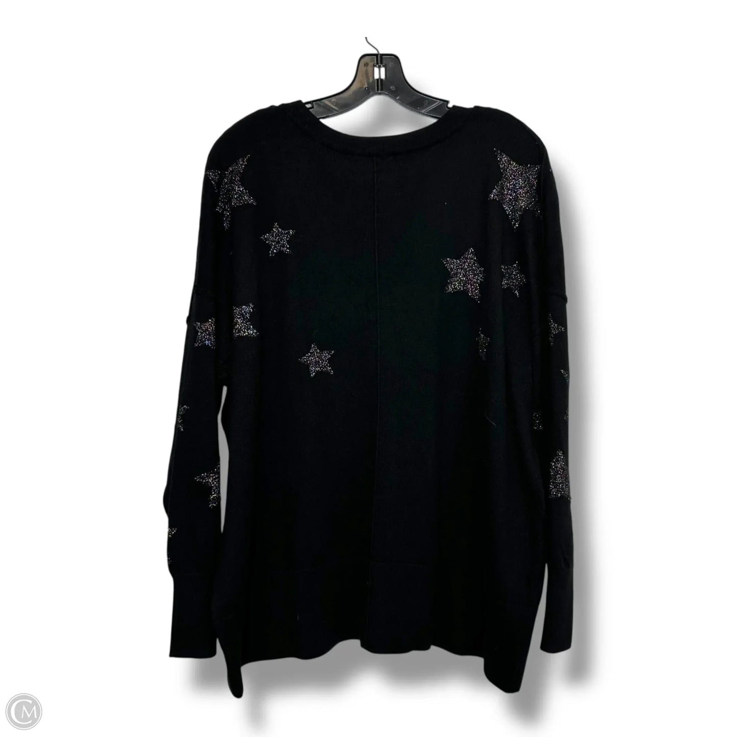 Sweater By Torrid In Black, Size: 2x
