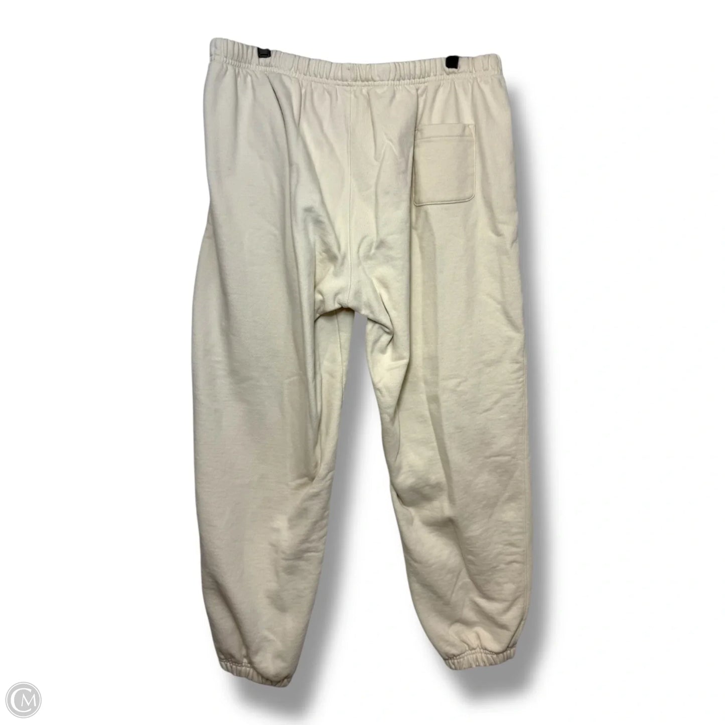 Athletic Pants By Champion In Ivory, Size: Xl