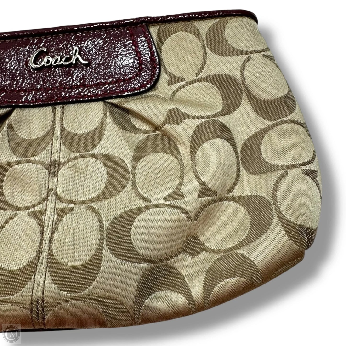 Wristlet Designer By Coach, Size: Medium