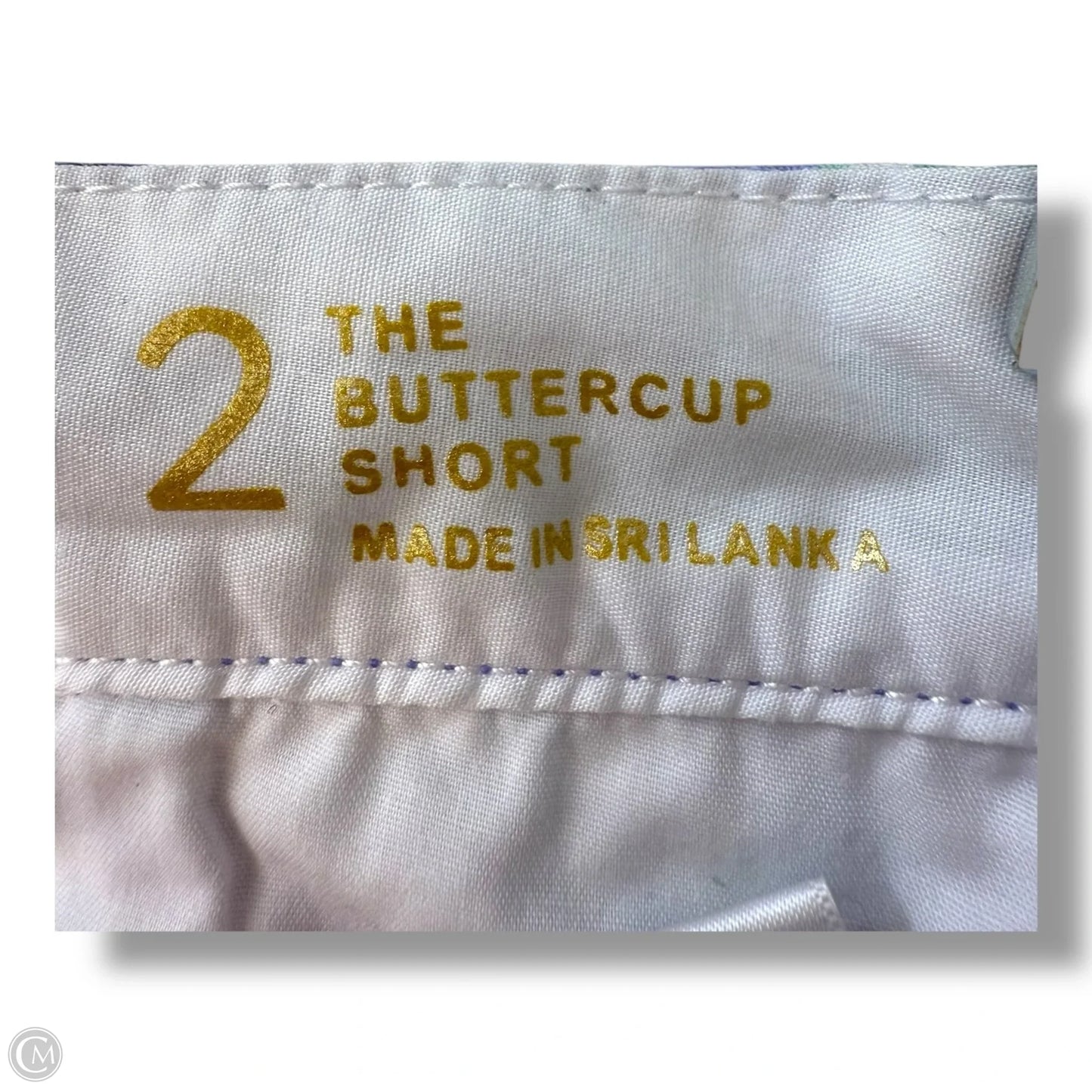 Shorts Designer By Lilly Pulitzer In Blue, Size: 2