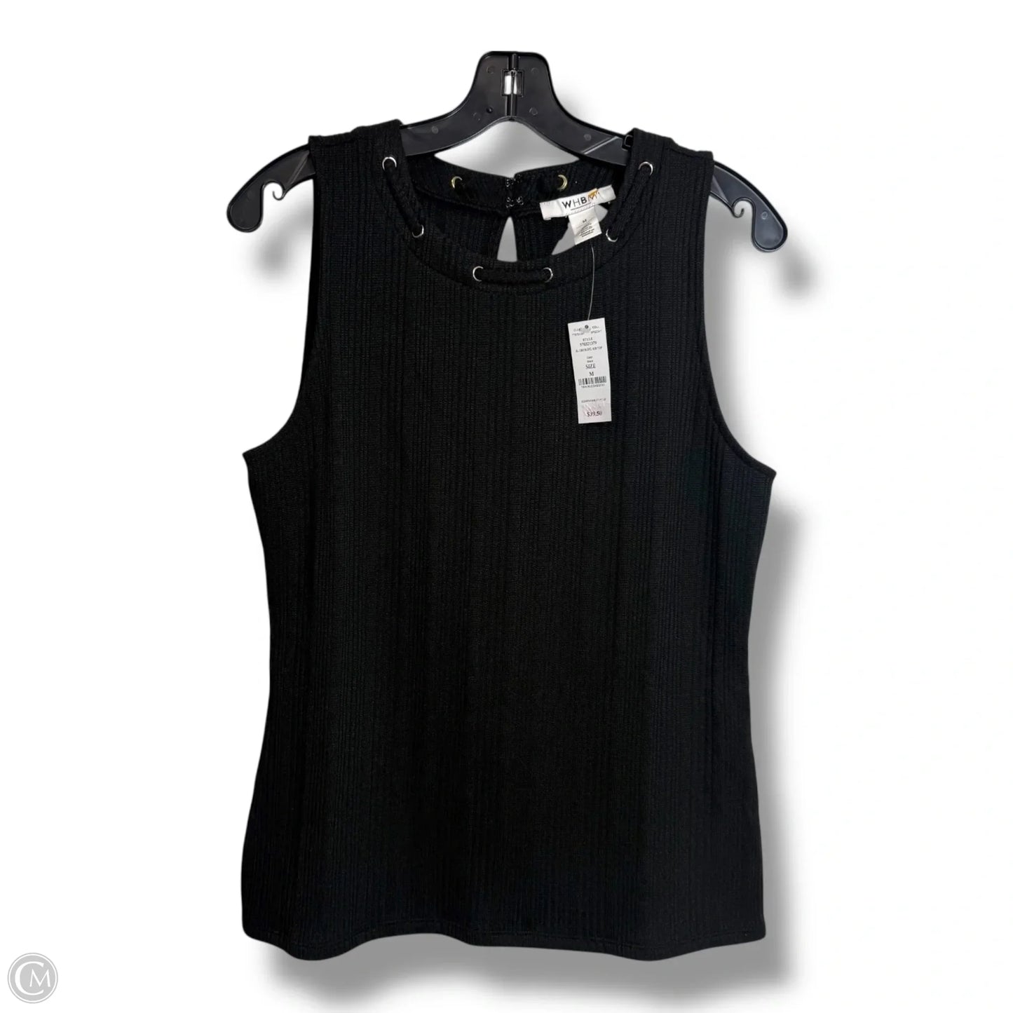 Tank Top By White House Black Market In Black, Size: M