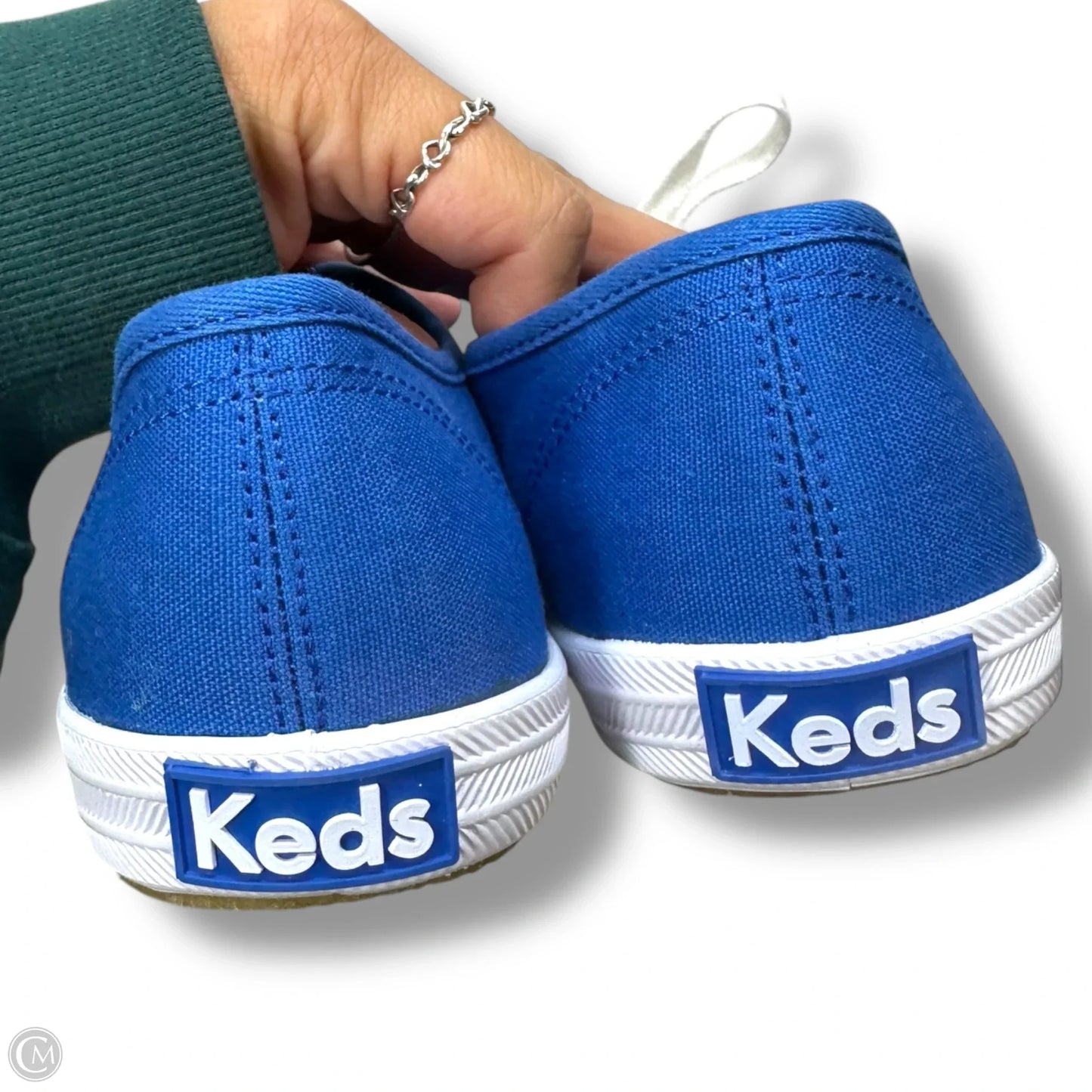 Shoes Sneakers By Keds In Blue, Size: 7.5