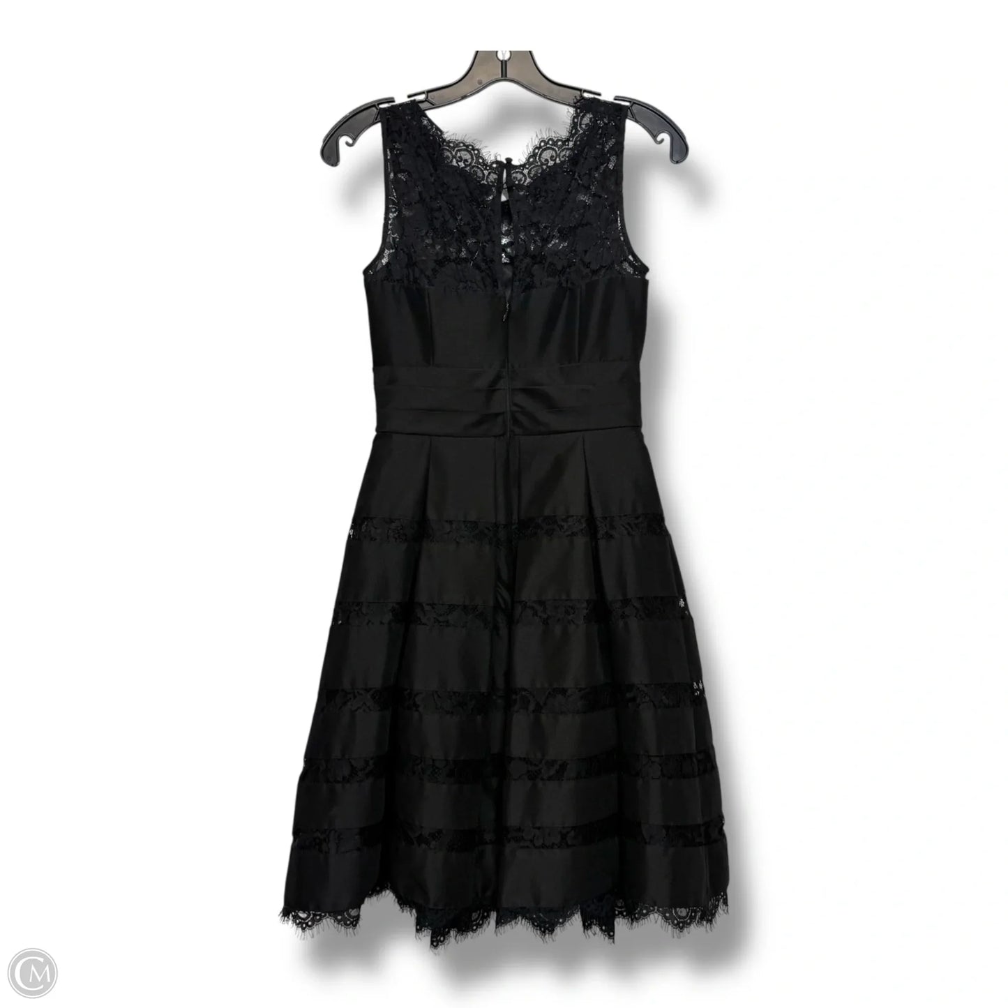 Dress Party Short By White House Black Market In Black, Size: 00