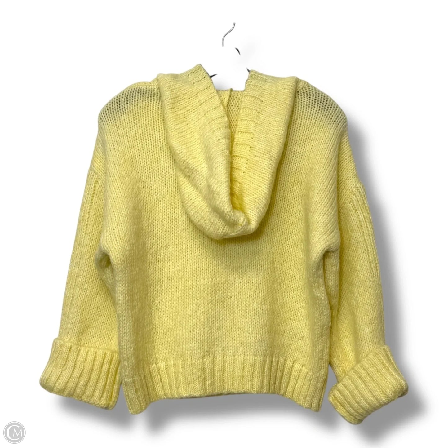 Sweater By Pilcro In Yellow, Size: Xxs