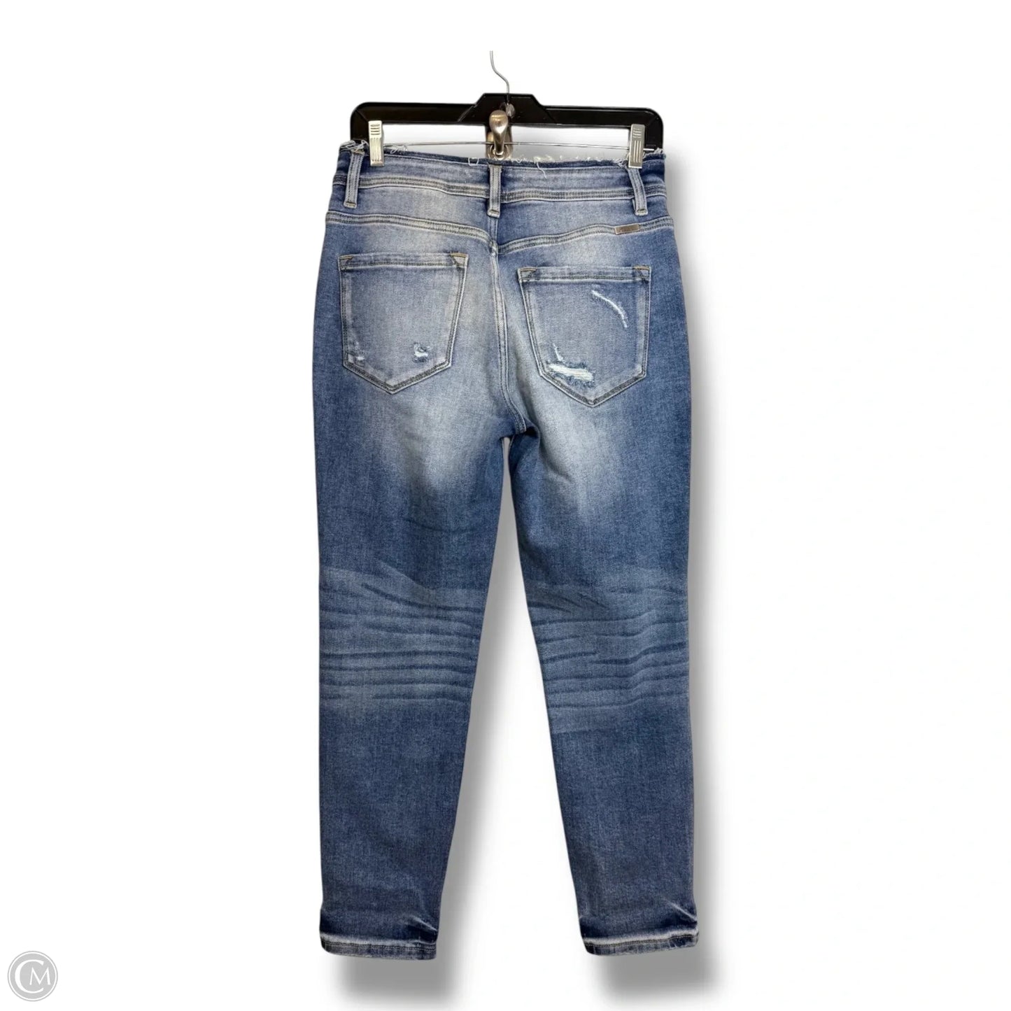 Jeans Straight By Kancan In Blue Denim, Size: 6