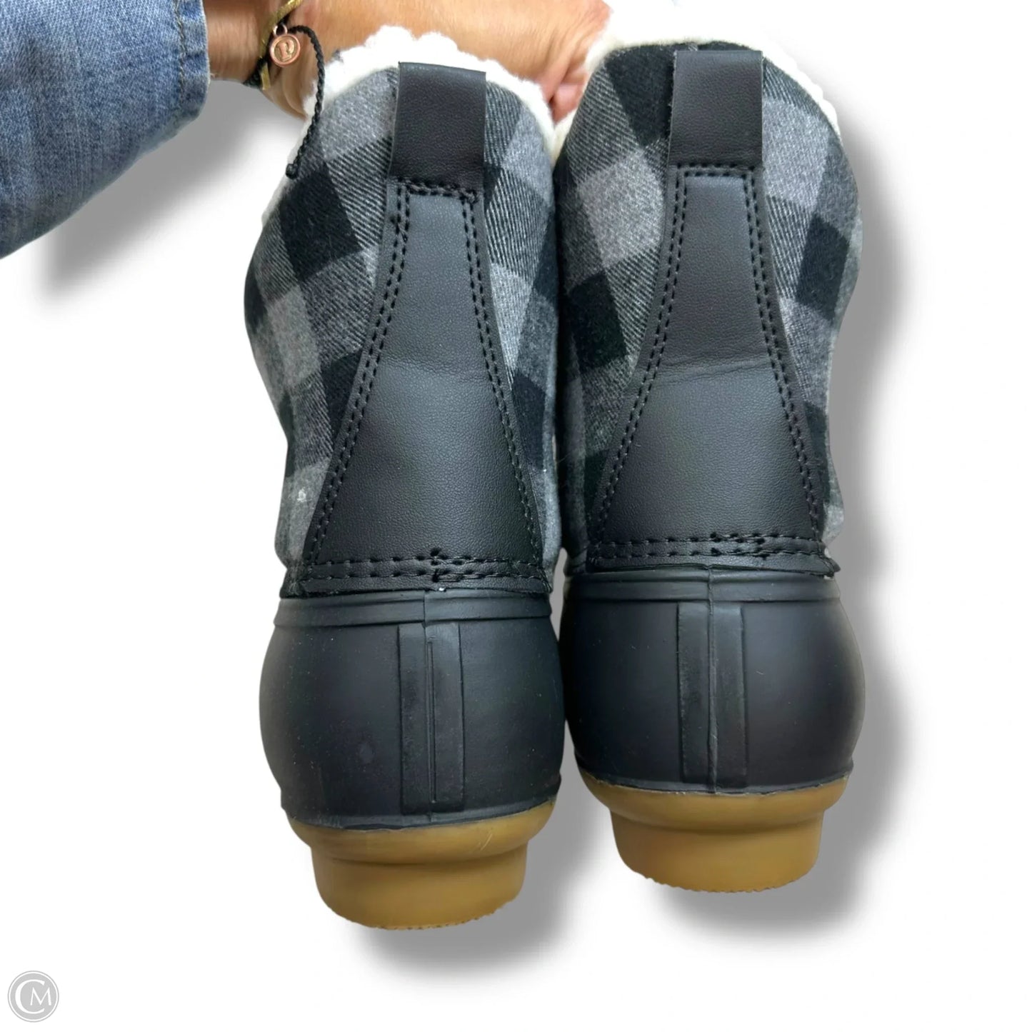 Boots Rain By Cme In Black, Size: 9