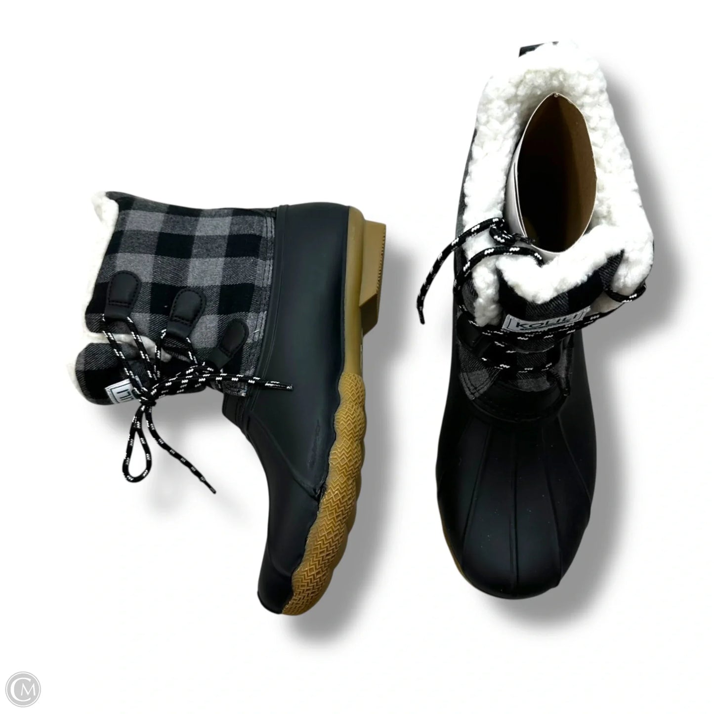 Boots Rain By Cme In Black, Size: 9