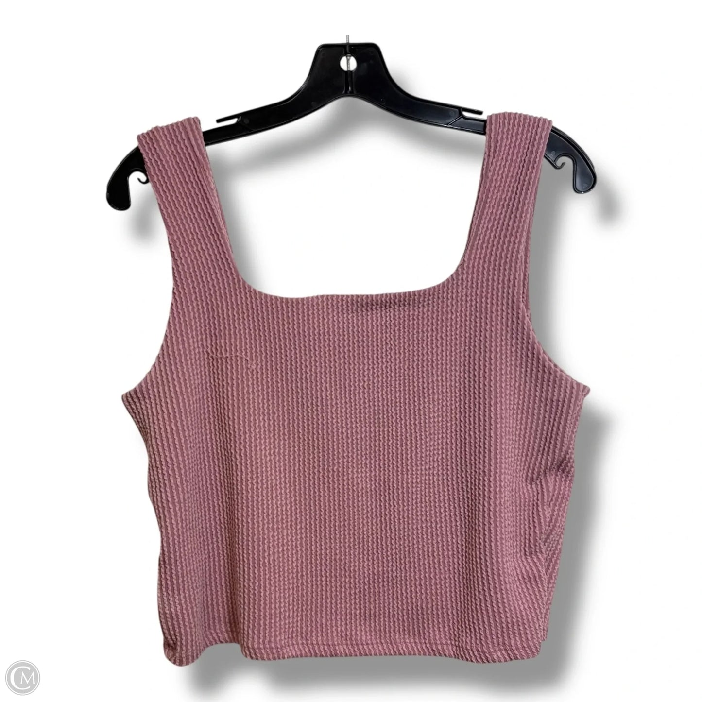 Tank Top By Cmf In Mauve, Size: L