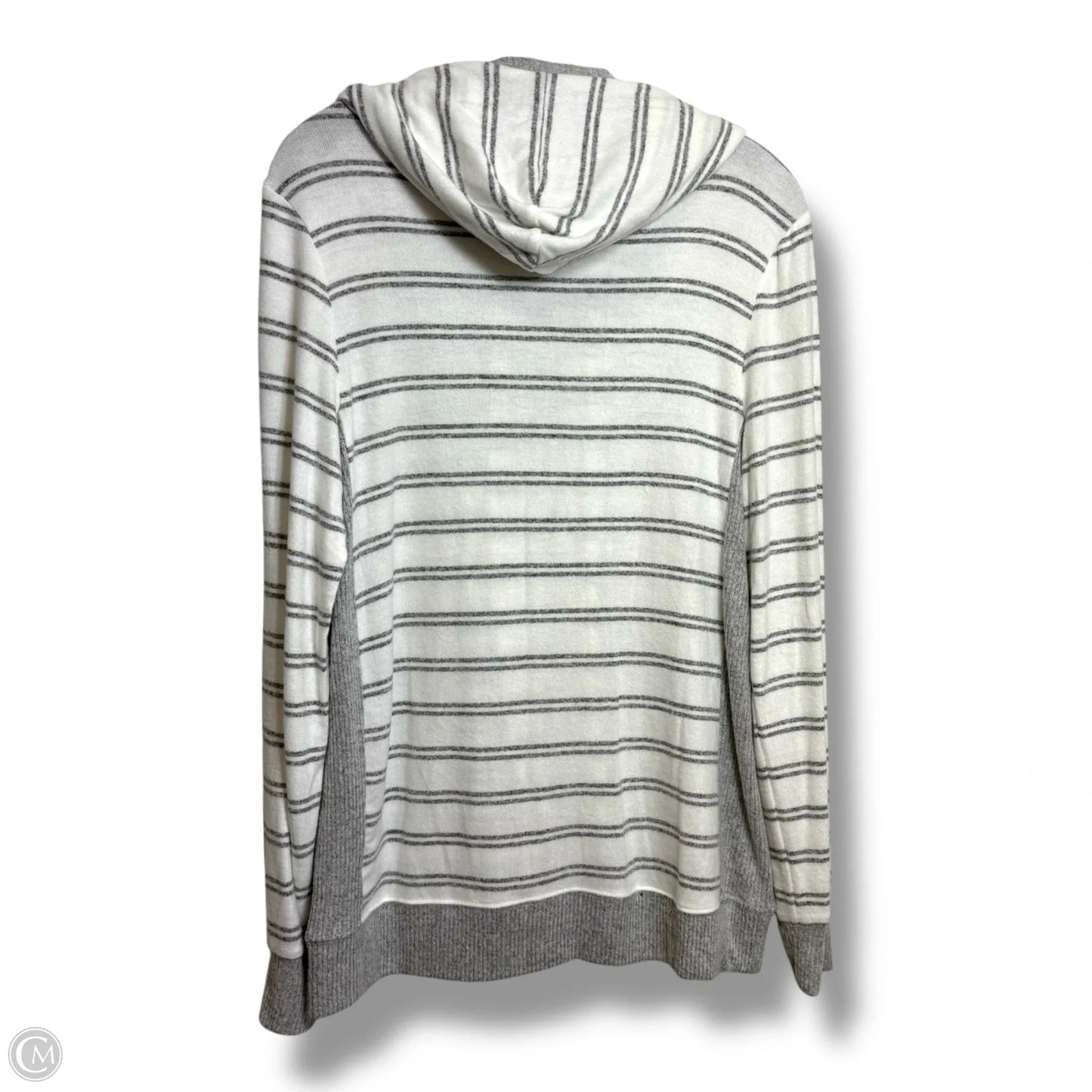 Cardigan By Market & Spruce In Striped Pattern, Size: L