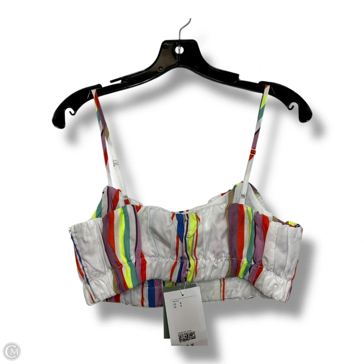 Tank Top By H&m In Striped Pattern, Size: S