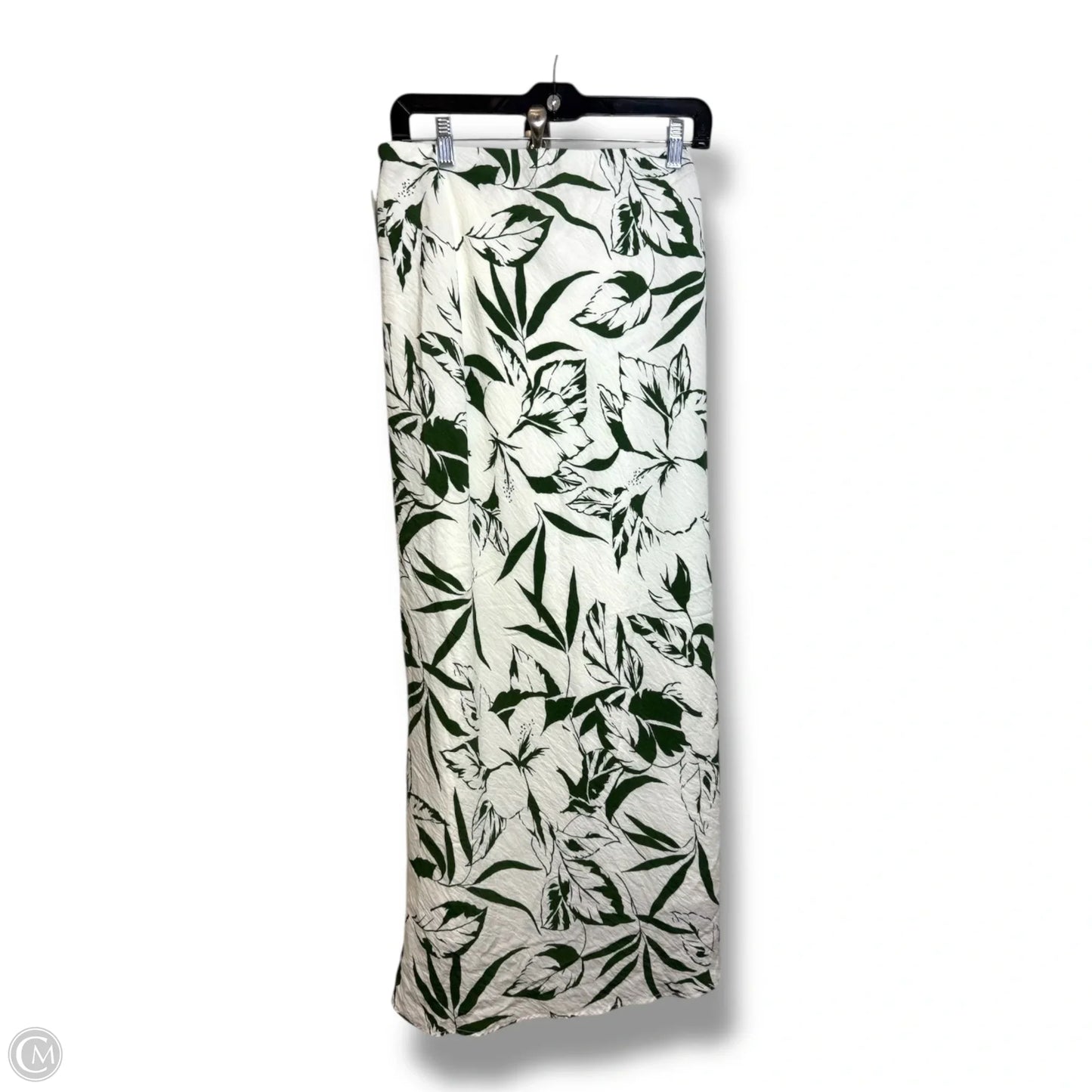 Skirt Midi By Abercrombie And Fitch In Green, Size: Xs