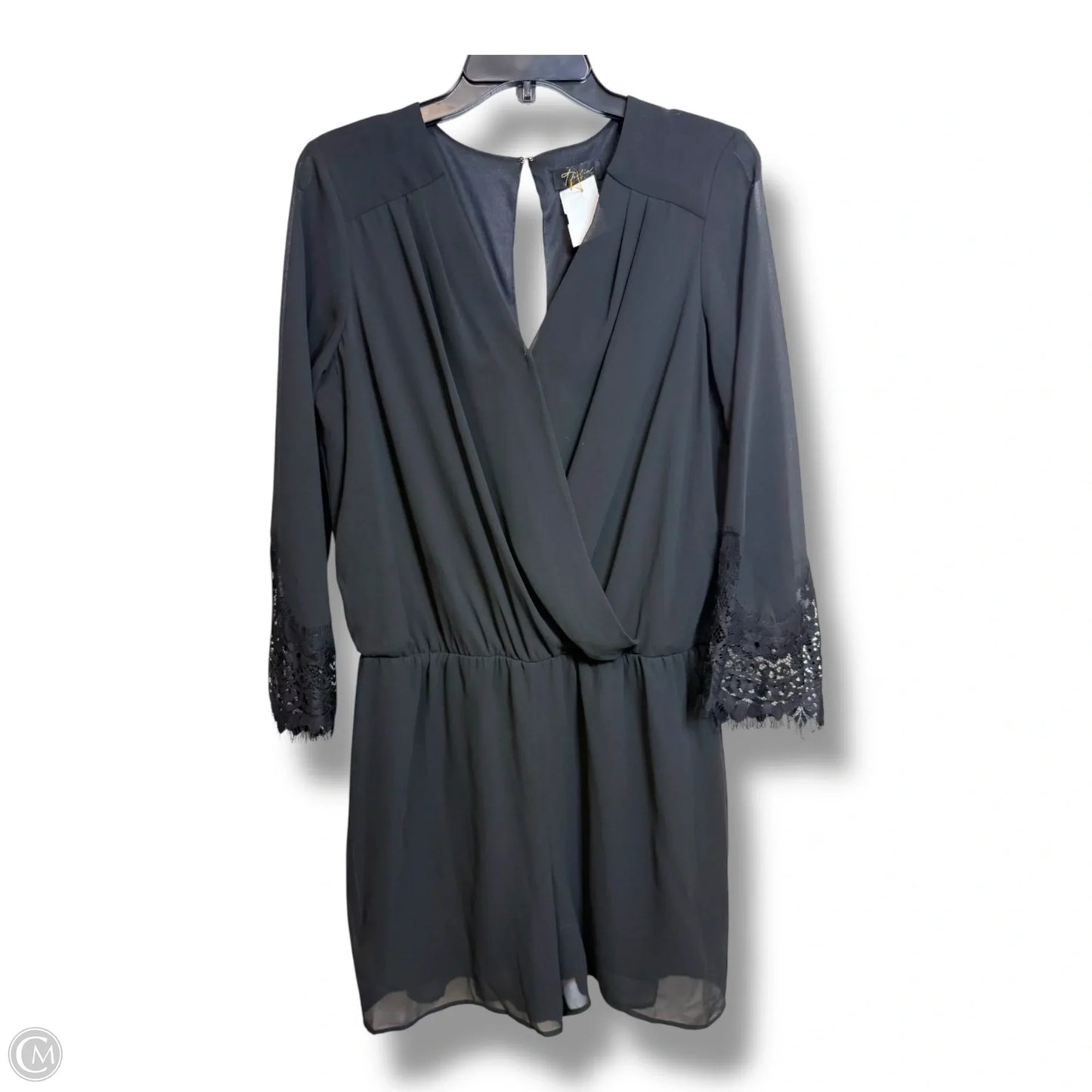 Romper By Thalia Sodi In Black, Size: M