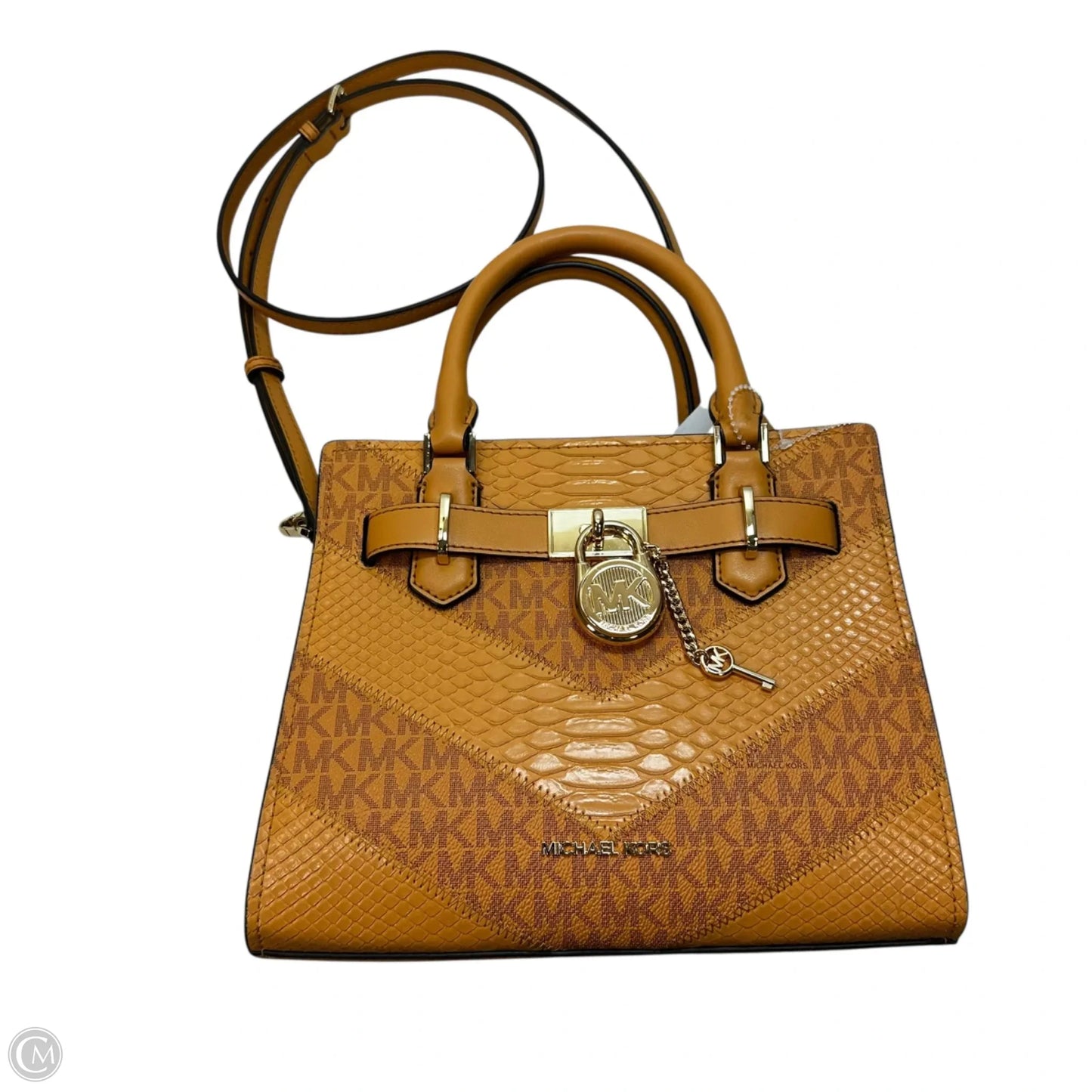Crossbody Designer By Michael Kors, Size: Small