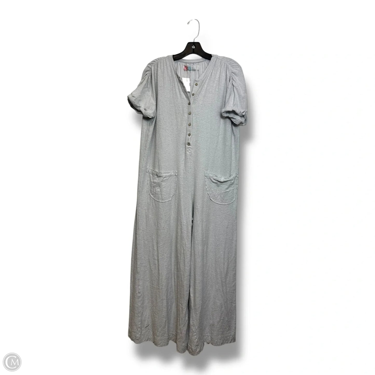 Jumpsuit By Free People Beach In Grey, Size: Xs