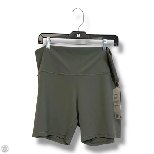 ALIGN HR Athletic Shorts By Lululemon In Green, Size: 16