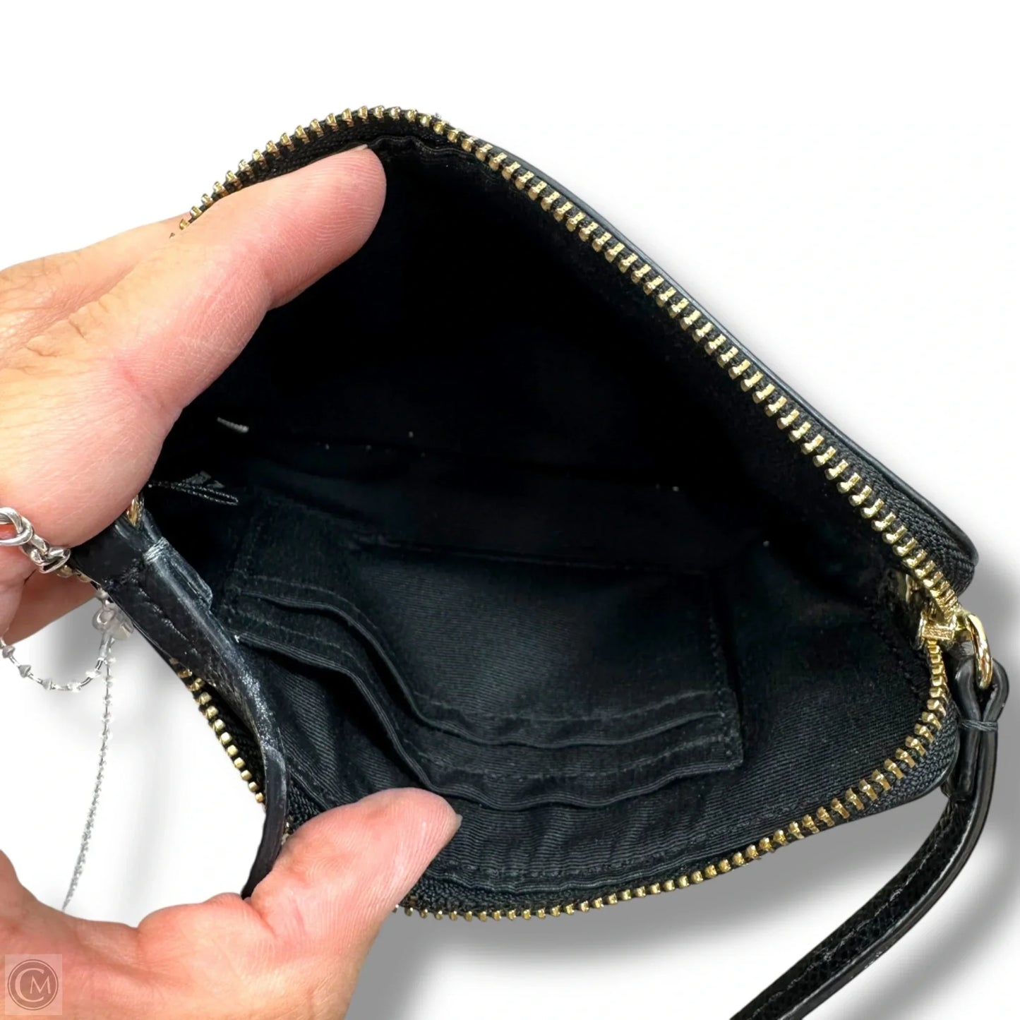 Wristlet Designer By Coach, Size: Small