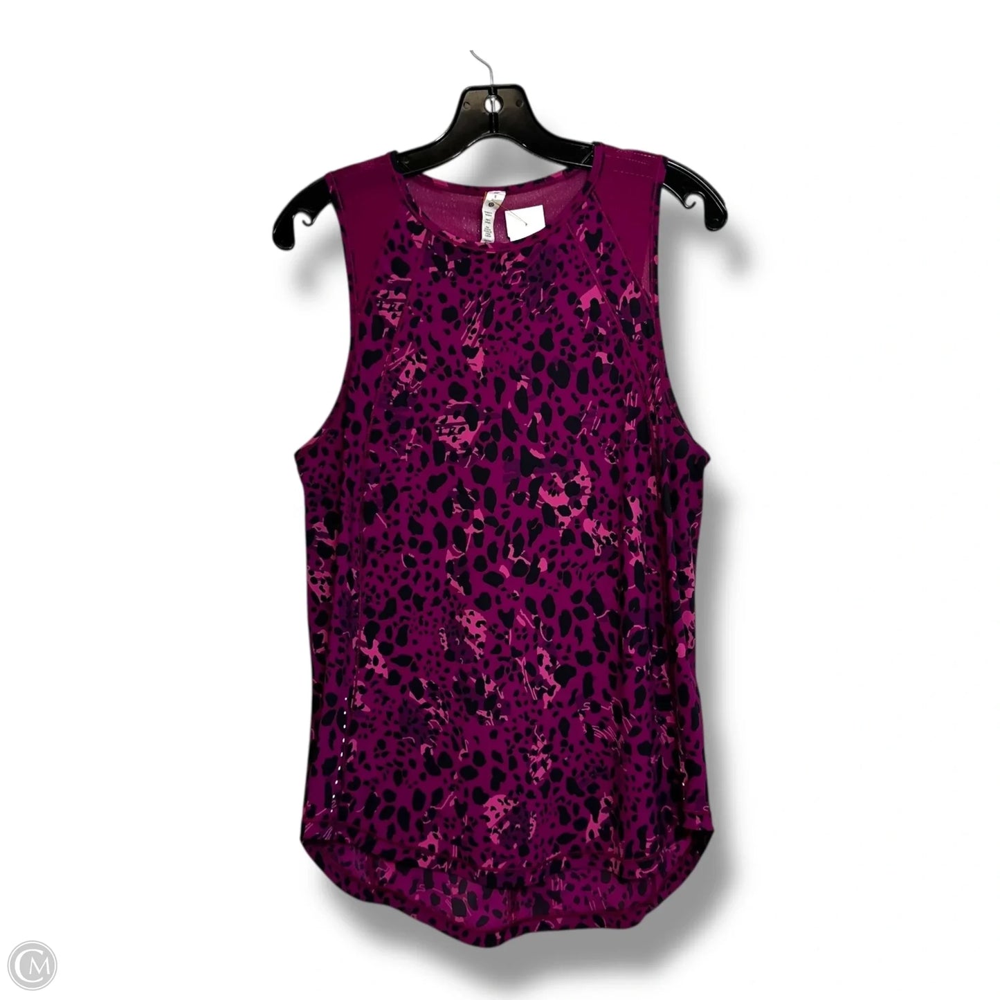 Athletic Tank Top By Lululemon In Purple, Size: 8
