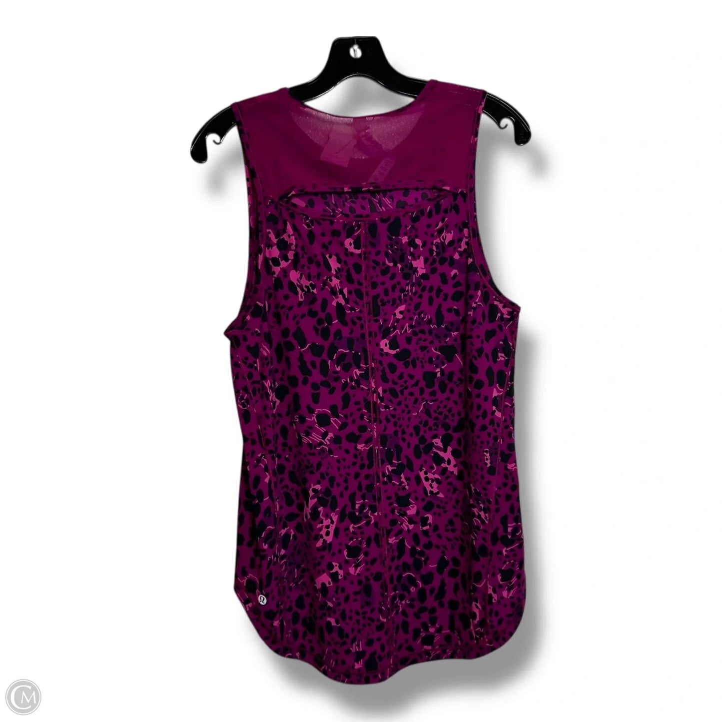 Athletic Tank Top By Lululemon In Purple, Size: 8