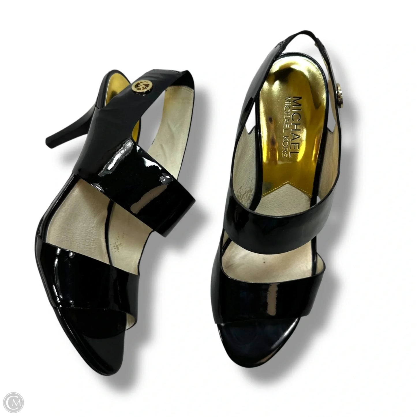 Shoes Heels Stiletto By Michael By Michael Kors In Black, Size: 7.5