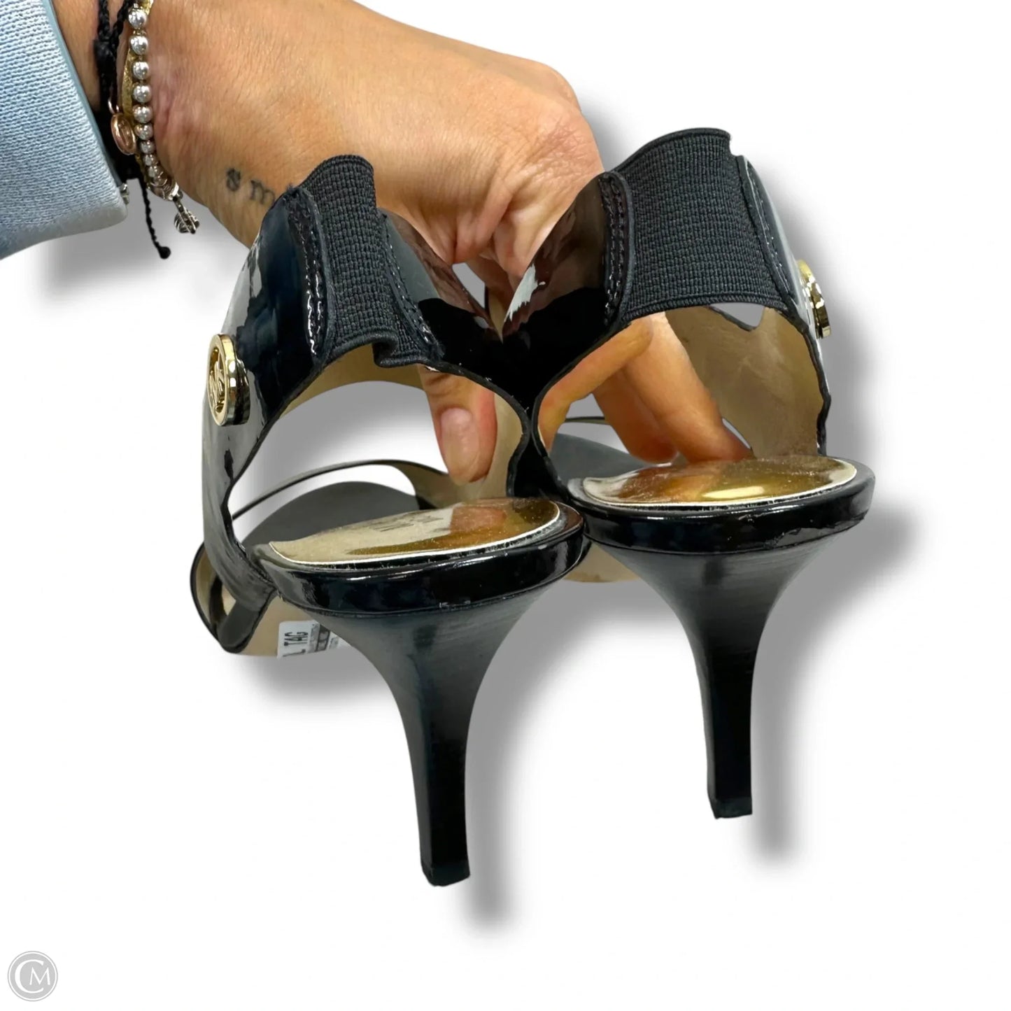 Shoes Heels Stiletto By Michael By Michael Kors In Black, Size: 7.5