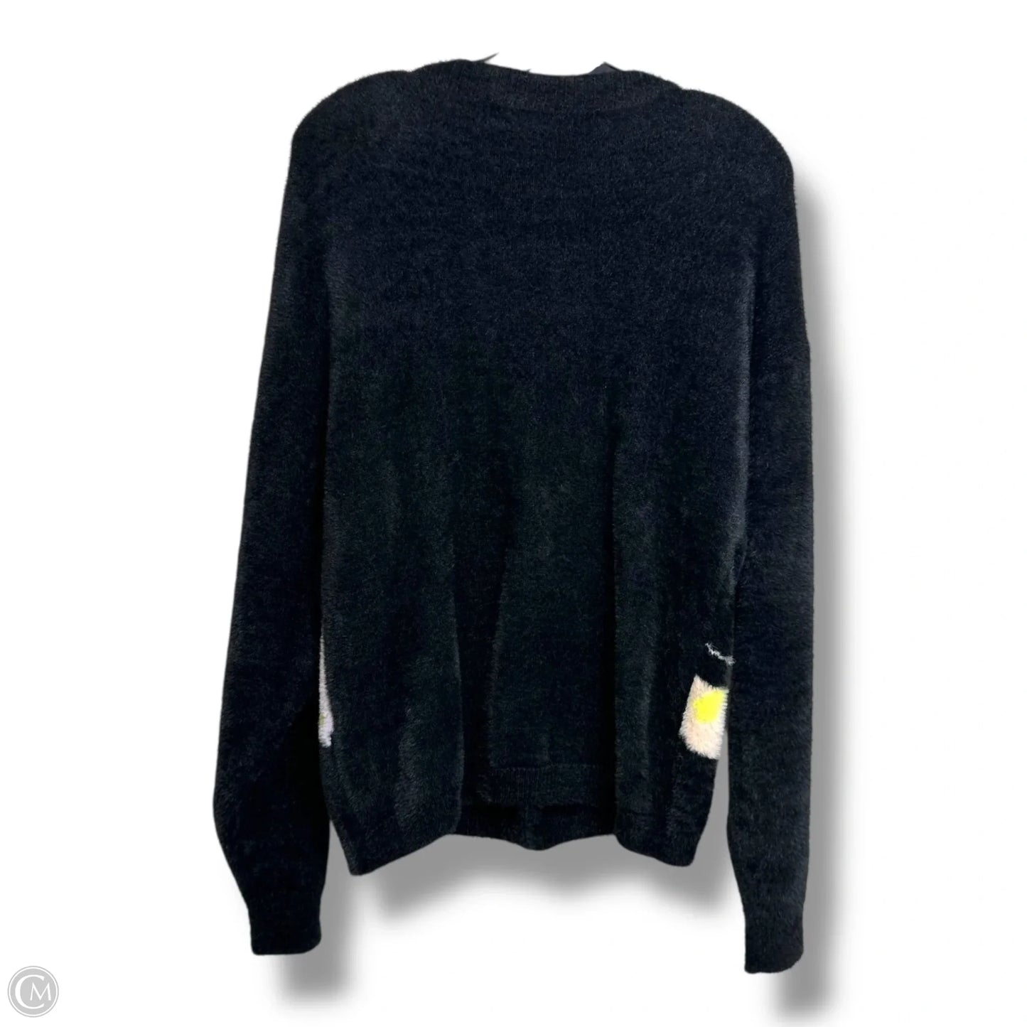 Butterfly Cardigan By Cynthia Rowley In Black, Size: S