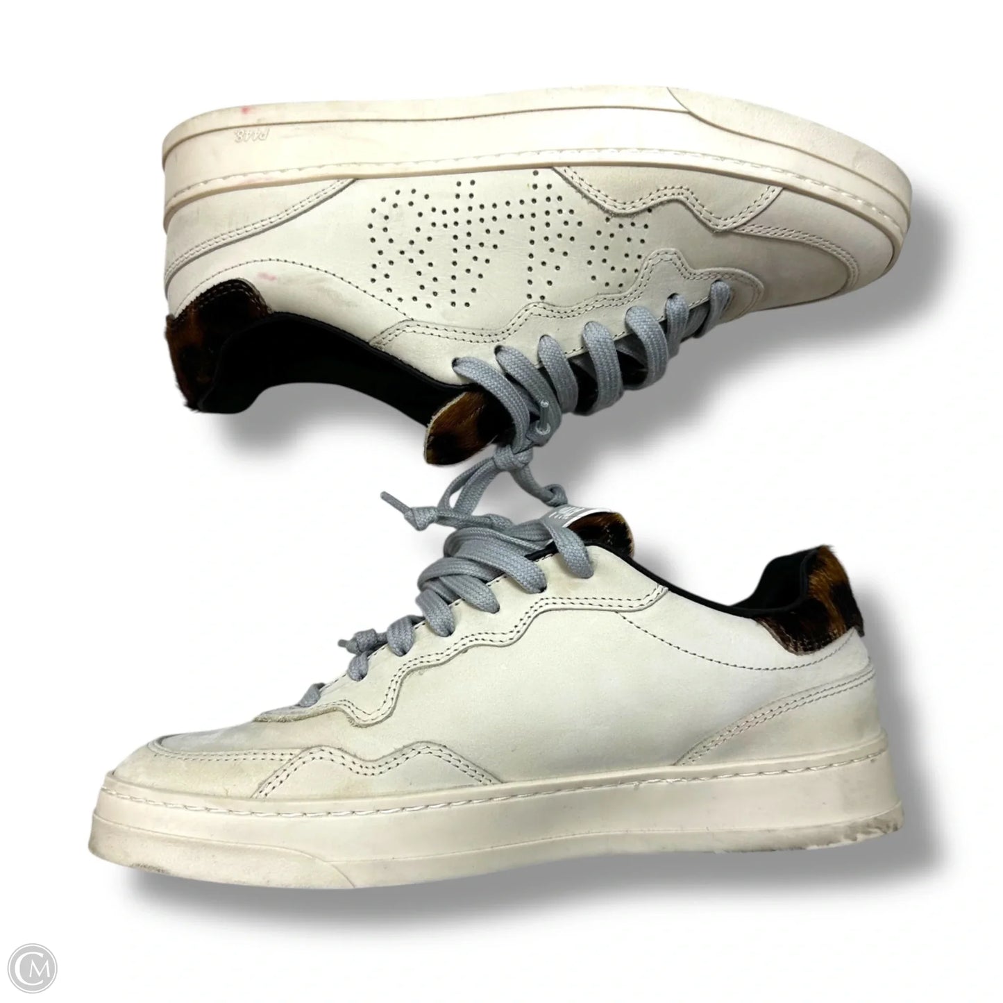 Shoes Sneakers By P448 In Ivory, Size: