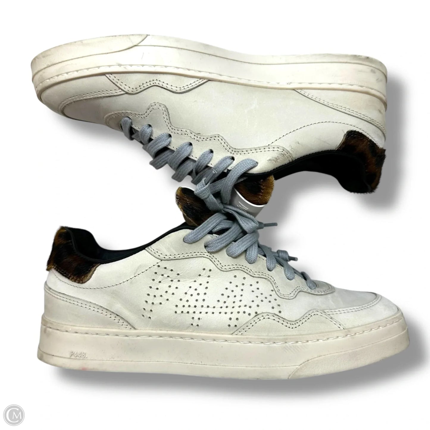 Shoes Sneakers By P448 In Ivory, Size: