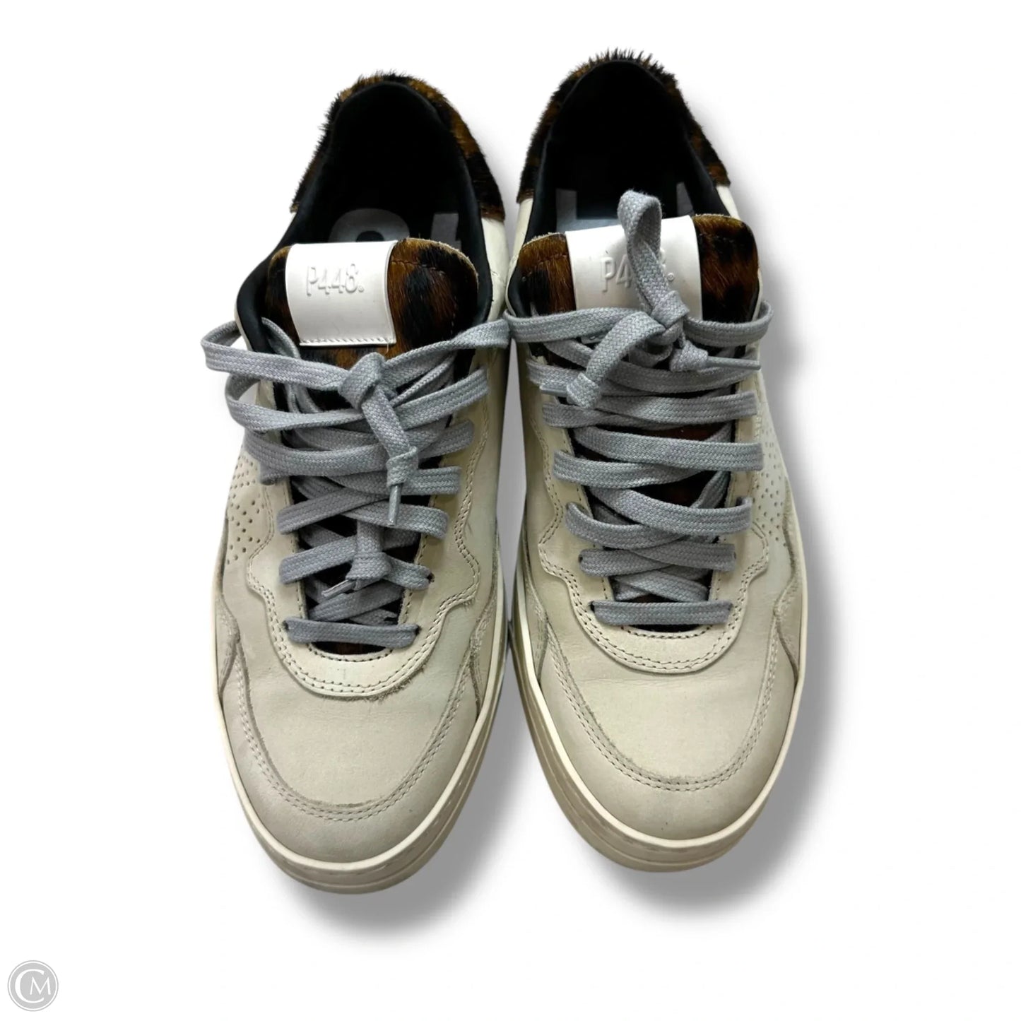 Shoes Sneakers By P448 In Ivory, Size:
