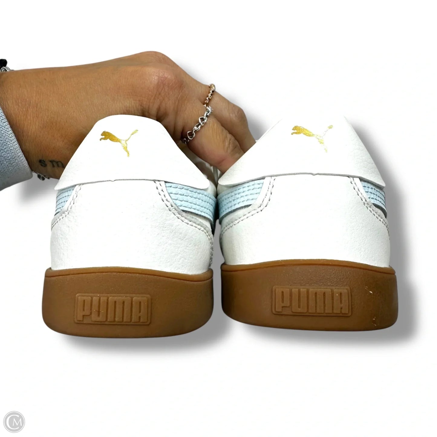 Shoes Sneakers By Puma In White, Size: 8.5